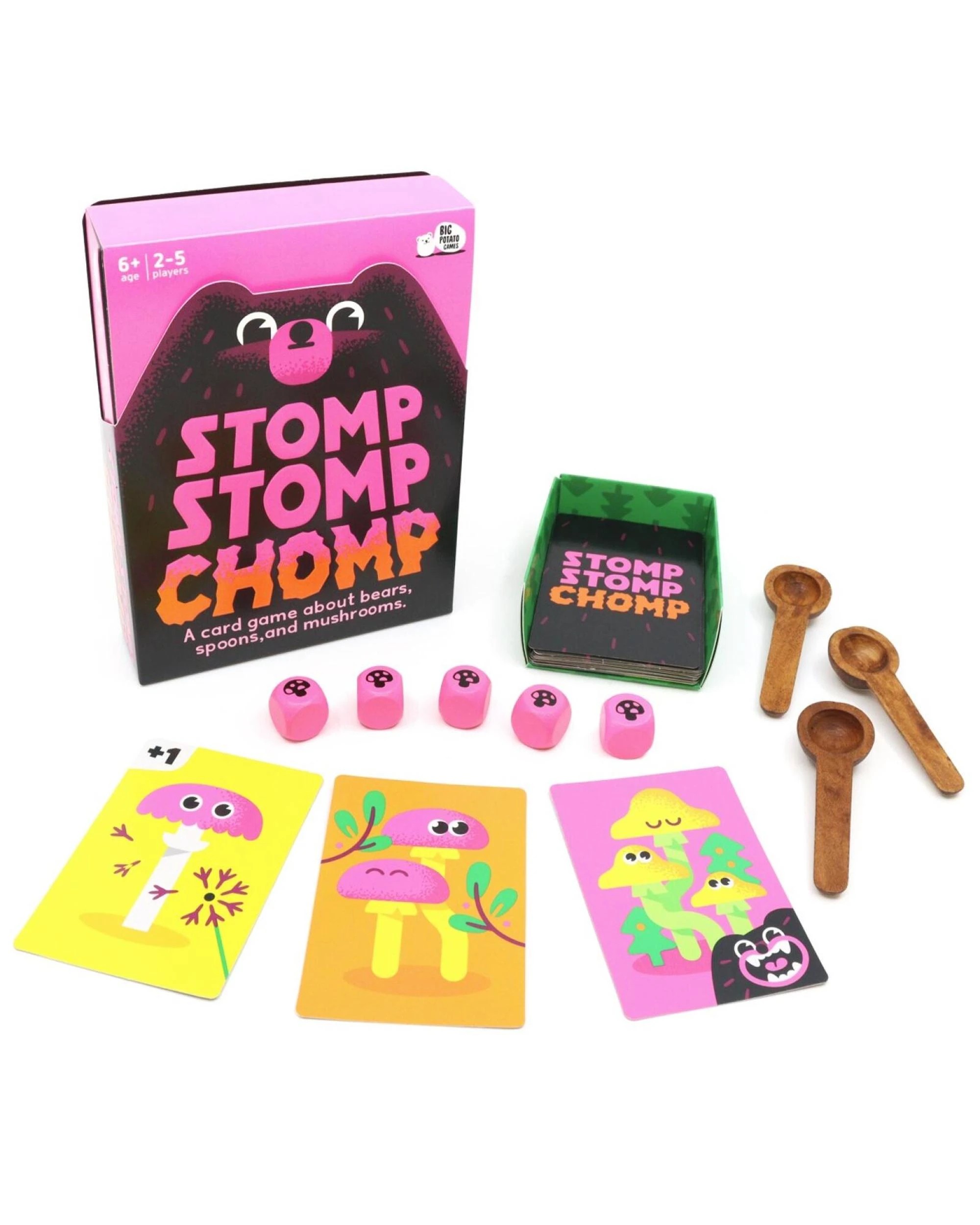 2 Stomp Stomp Chomp Card Game, 2 of 2