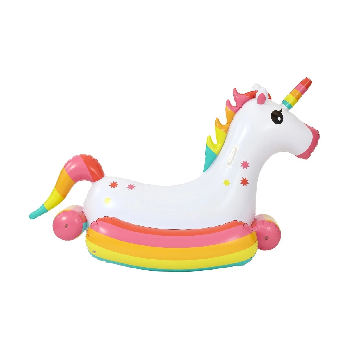 5 Inflatable Unicorn Ride on Sprinkler, 5 of 9