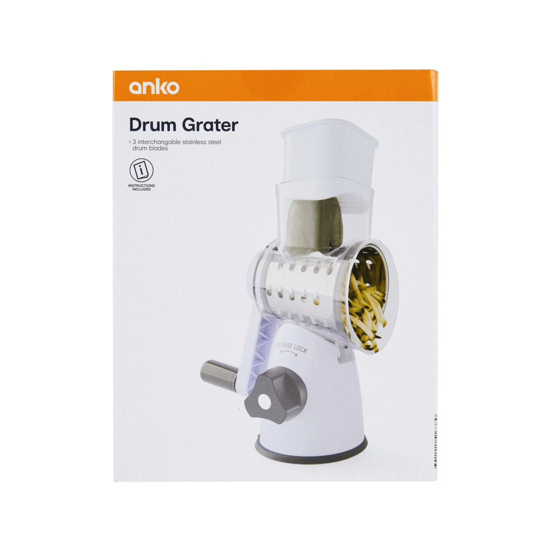8 Drum Grater, 8 of 8