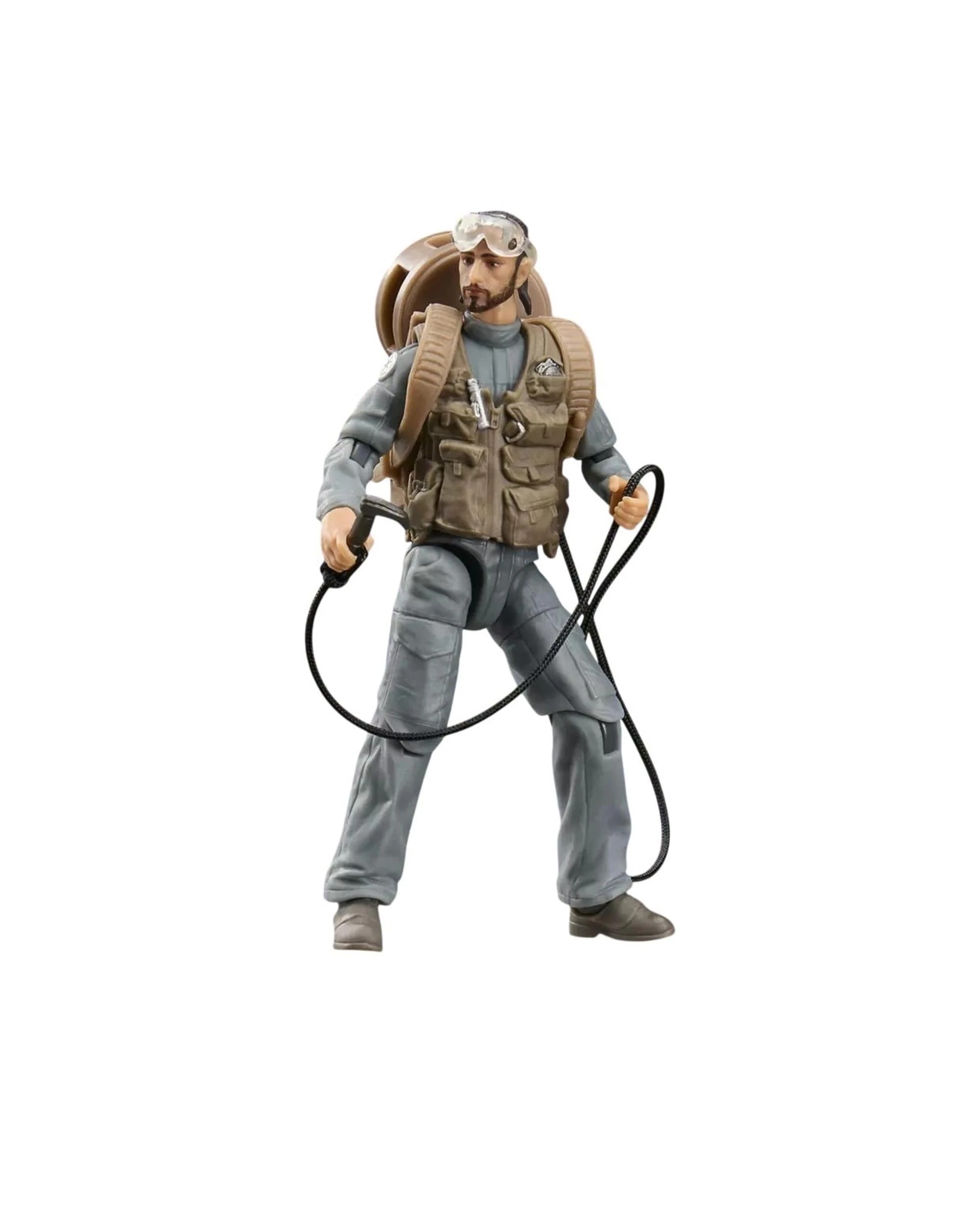 5 Star Wars The Vintage Collection Rogue One Bodhi Rook Action Figure, 5 of 6