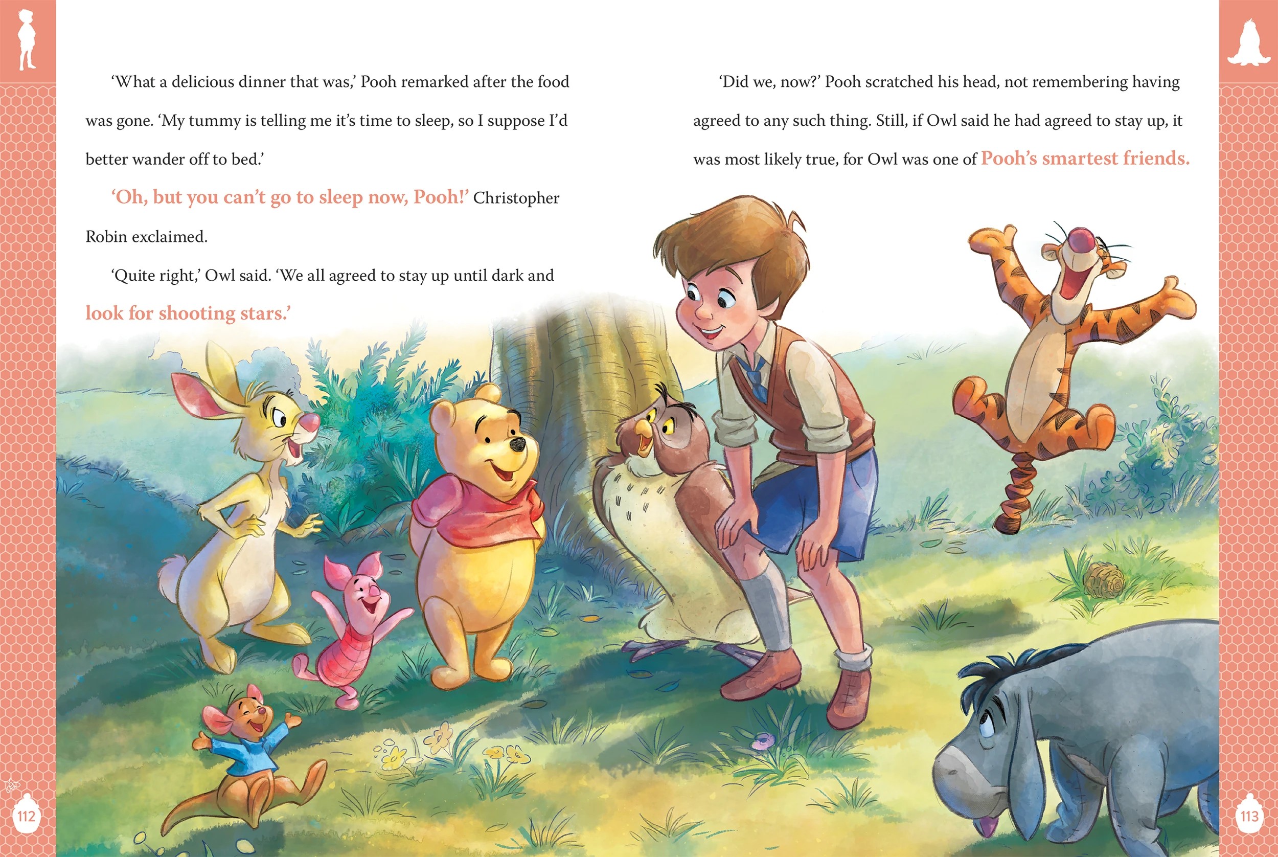 4 Disney Winnie The Pooh: My Treasury of Bedtime Stories - Book, 4 of 4