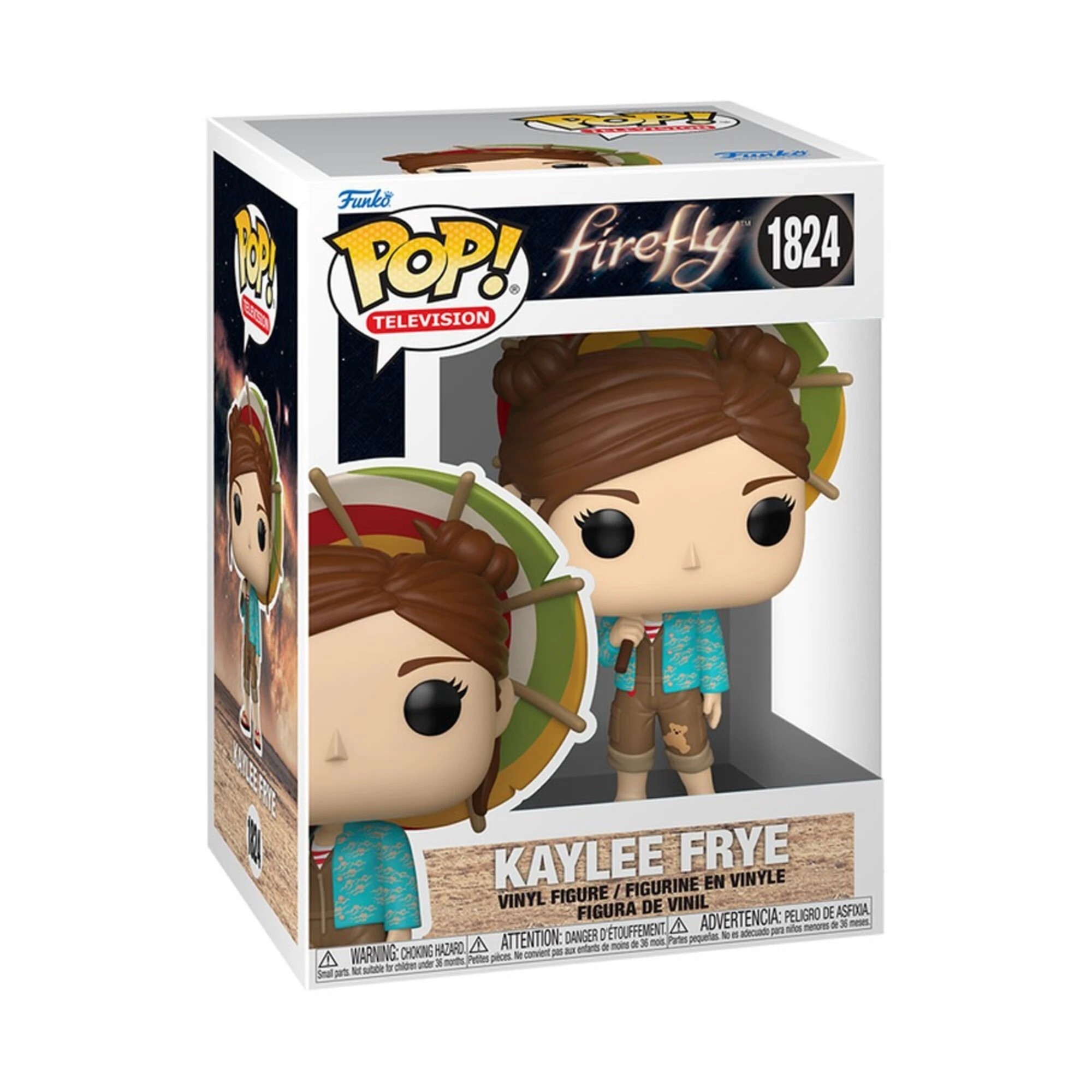 2 Firefly - Kaylee Frye Pop! Vinyl Figure, 2 of 2