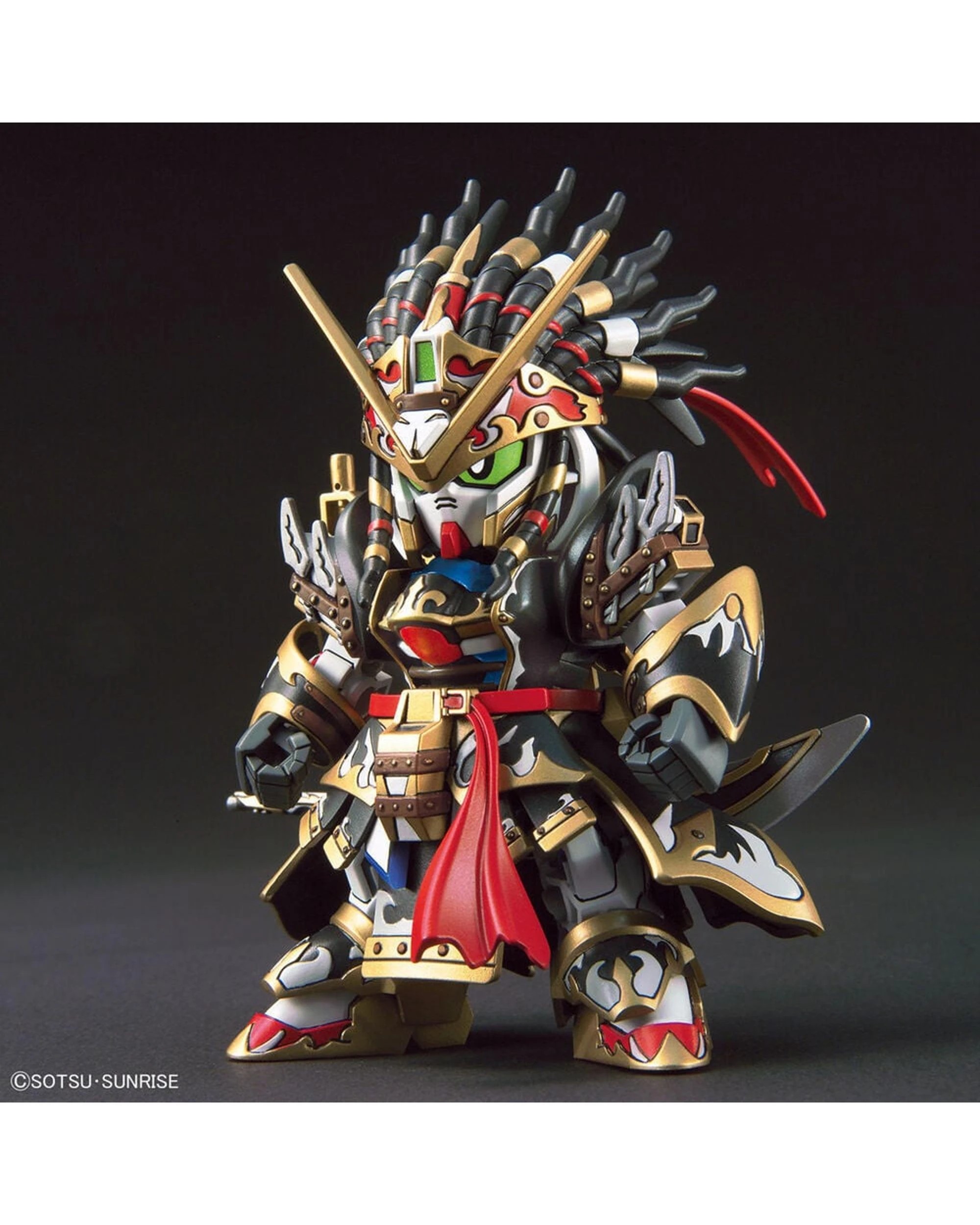 3 Bandai Gundam SDW Heroes Edward Second V Model Kit, 3 of 5