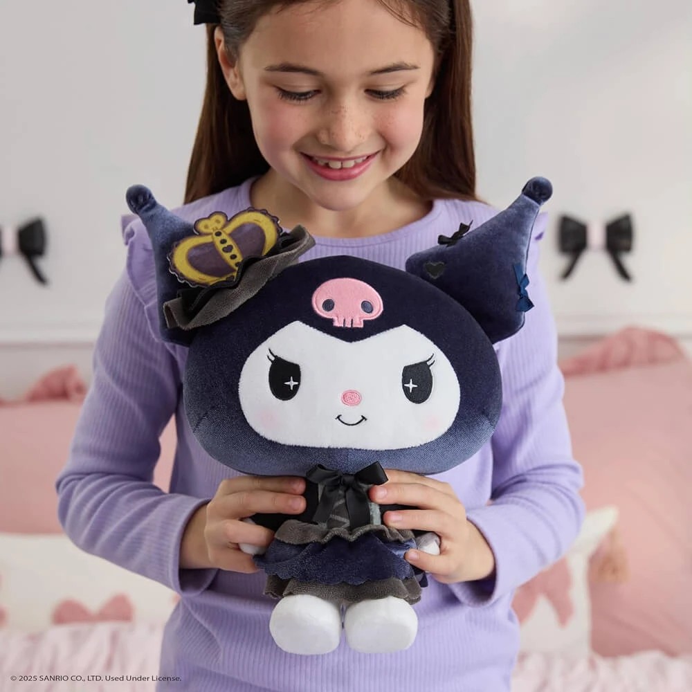 5 Hello Kitty and Friends Kuromi 20th Anniversary 24cm Large Plush, 5 of 5