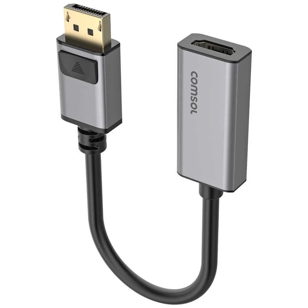 4 Comsol DisplayPort to HDMI 8K Adapter, 4 of 5