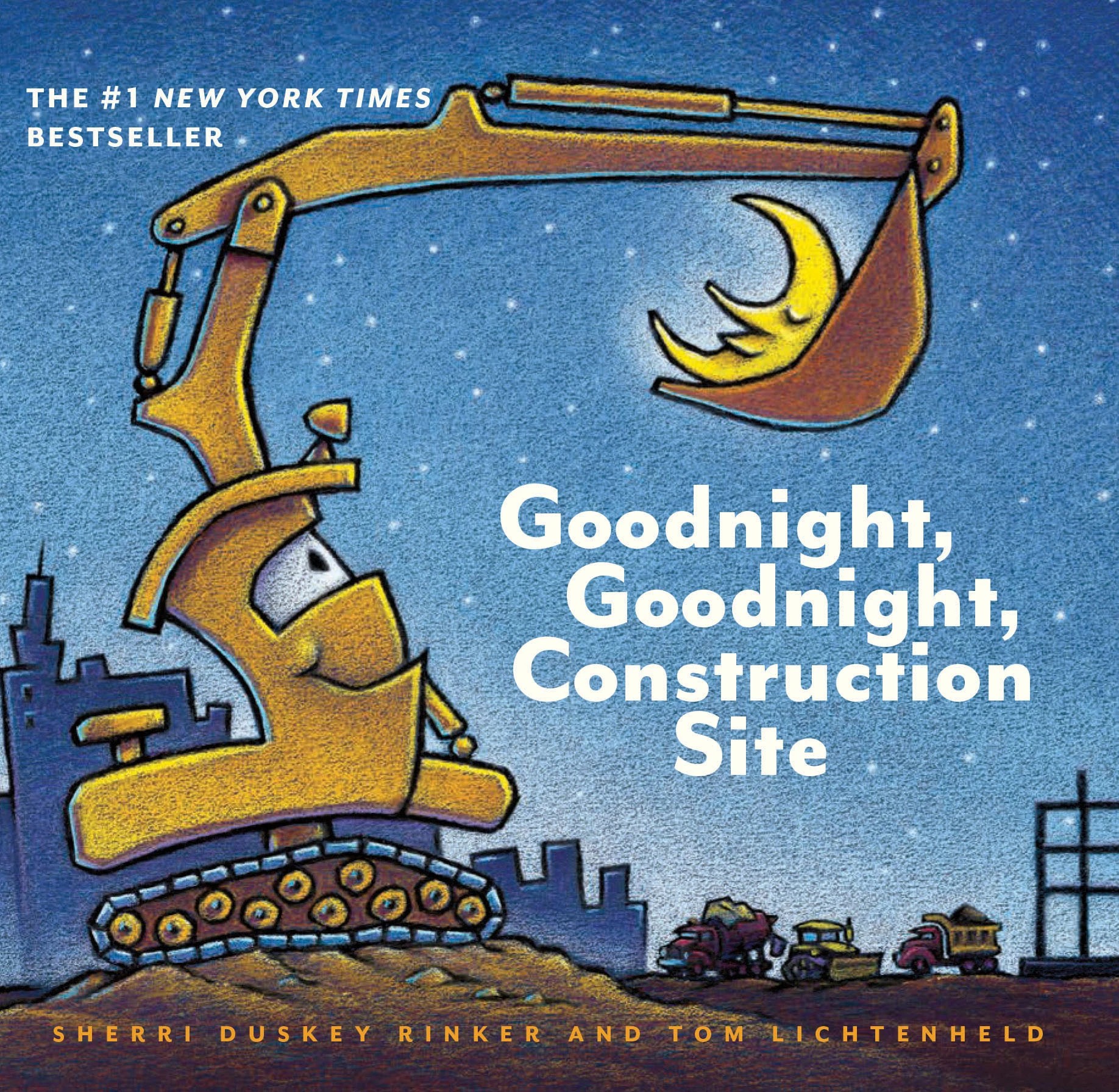 1 Goodnight, Goodnight Construction Site by Sherri Duskey Rinker - Book, 1 of 1