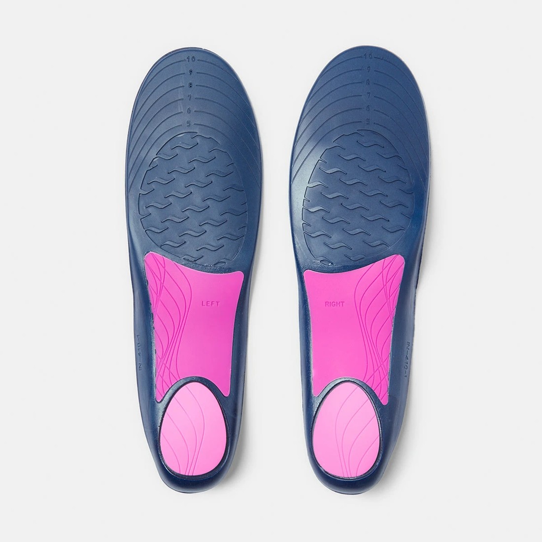 2 Plantar Facia Insoles - Blue, 2 of 4