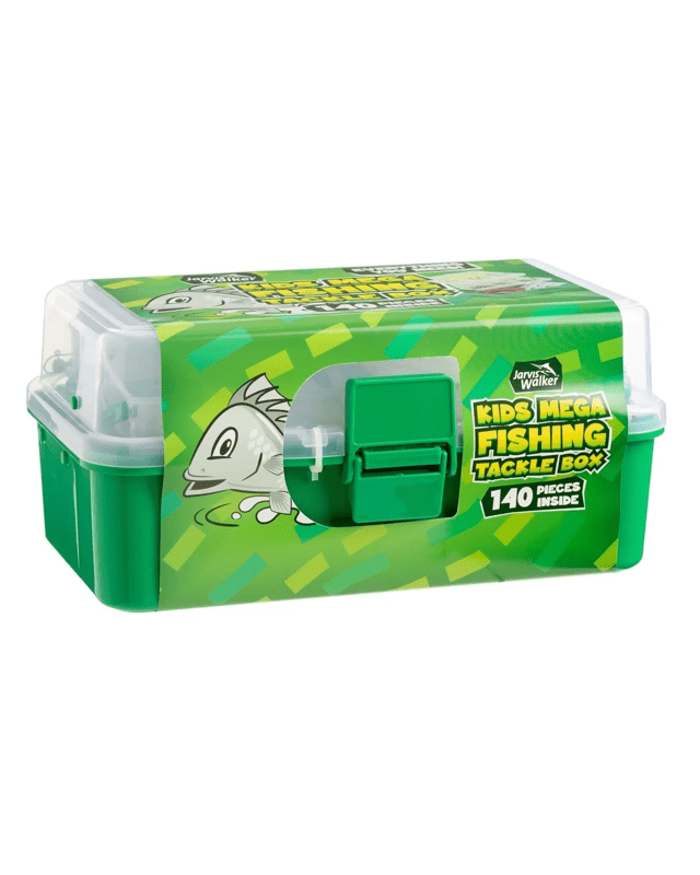 Jarvis Walker Kids Mega Fishing Tackle Box - G