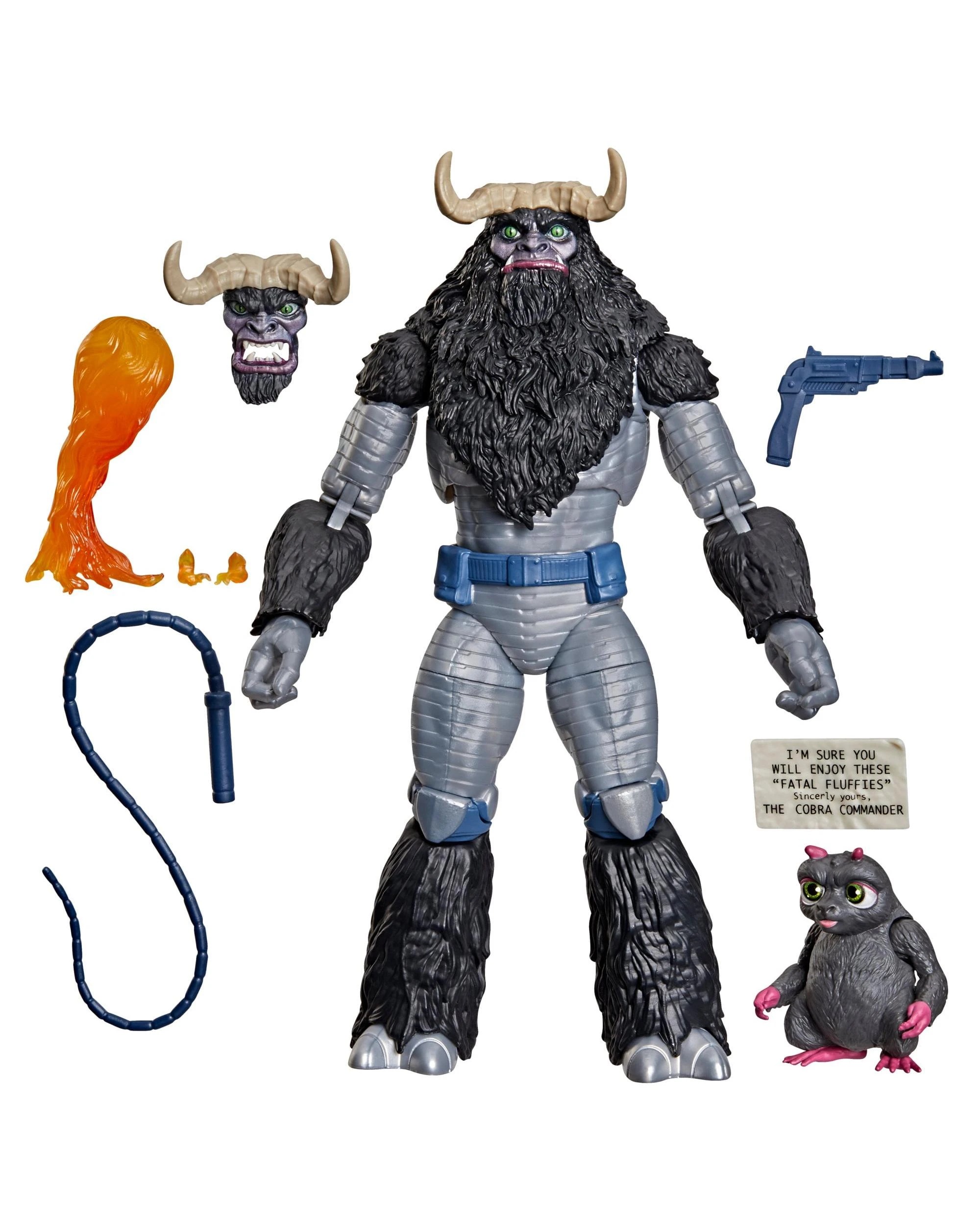 2 G.I. Joe Classified Series #204 Fatal Fluffies Action Figures, 2 of 6