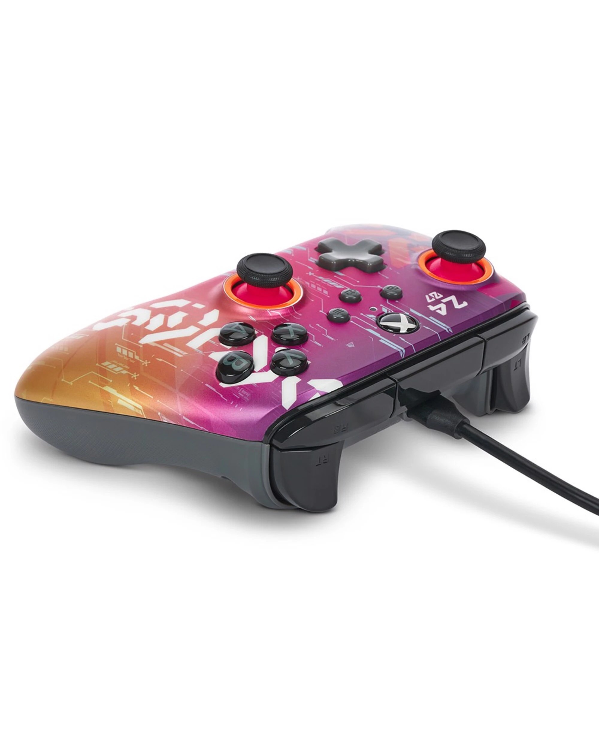 4 PowerA Wired Controller for Xbox Series X|S - Cyberpunk - Multi, 4 of 5