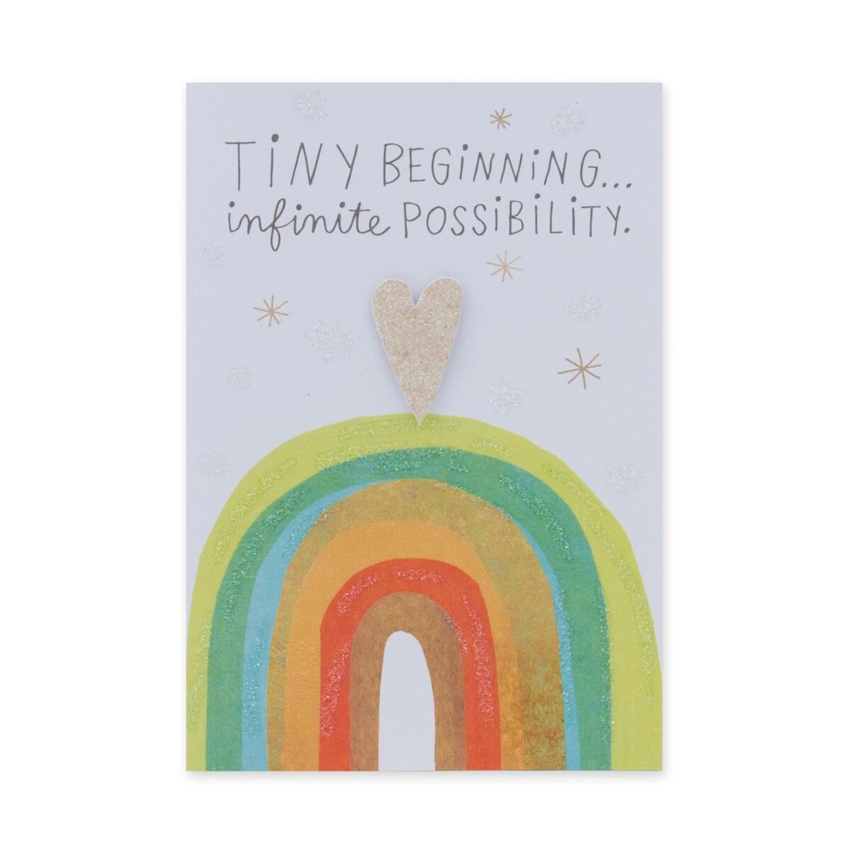 3 Hallmark New Baby Card - Tiny Beginning, 3 of 3