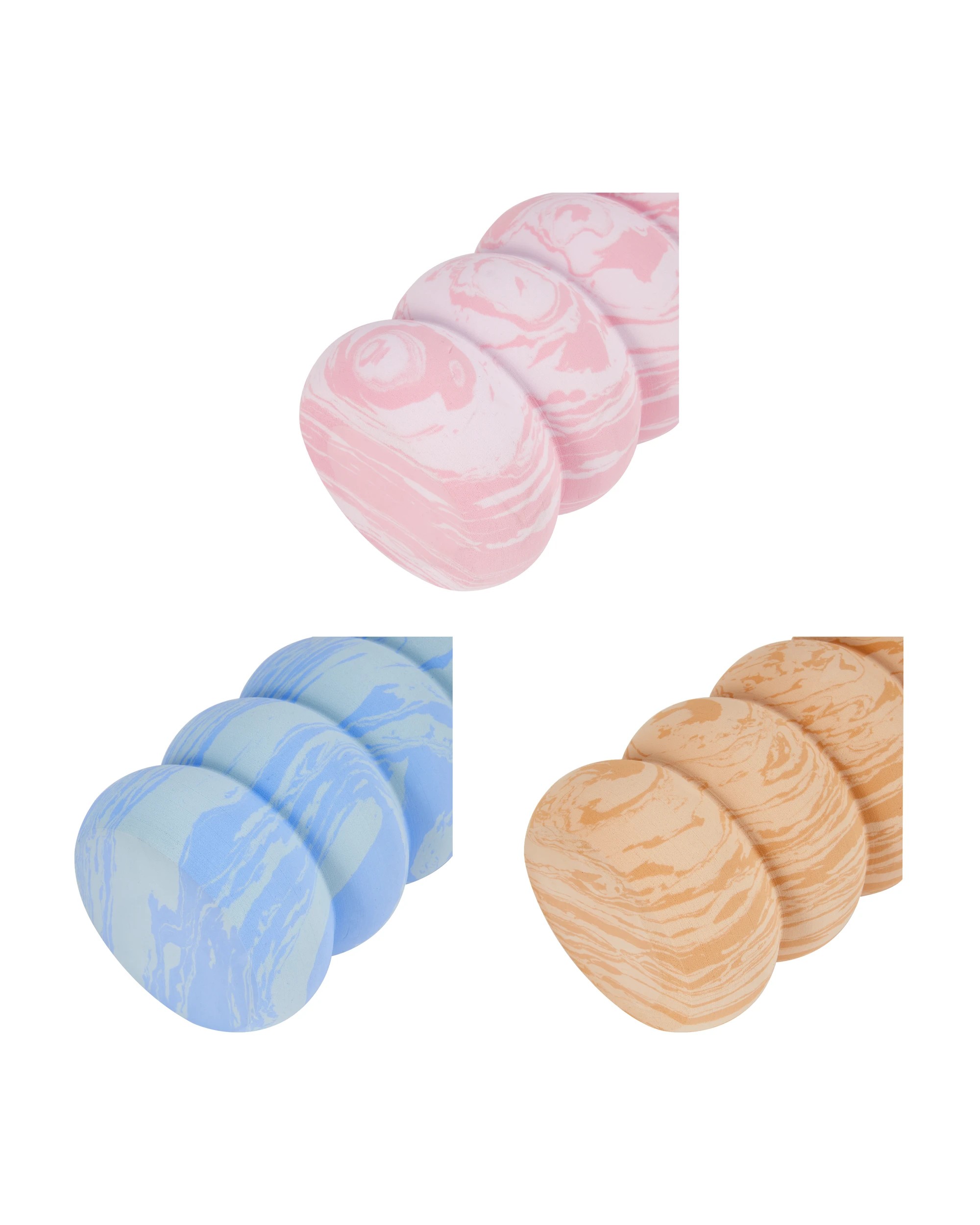 3 30cm EVA Shaped Roller - Assorted, 3 of 4