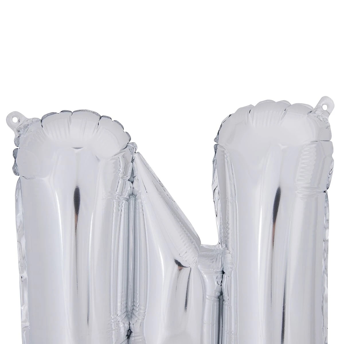 2 Foil Balloon - Letter N, 2 of 4