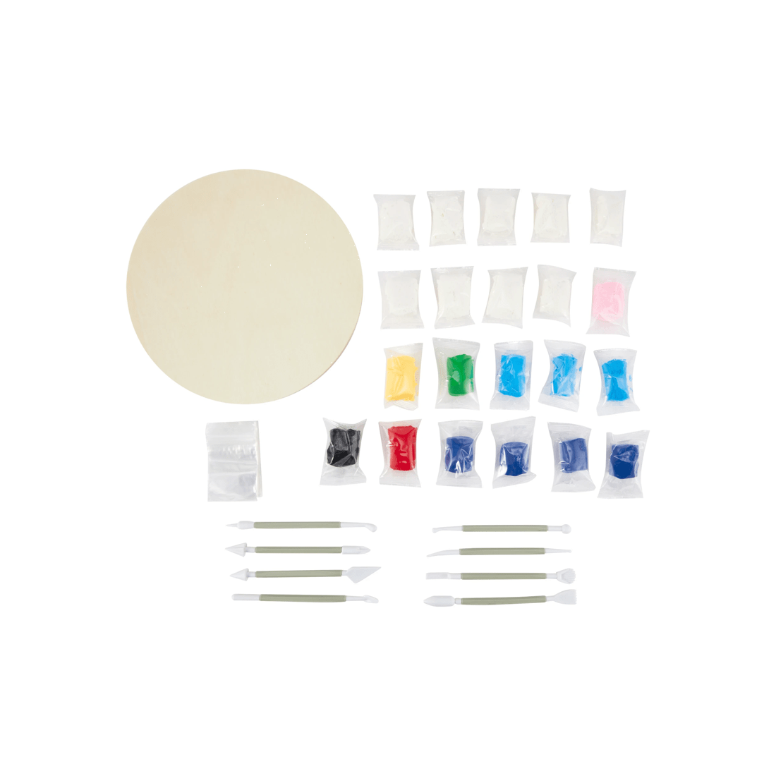 2 Air Dry Clay Art Kit, 2 of 3