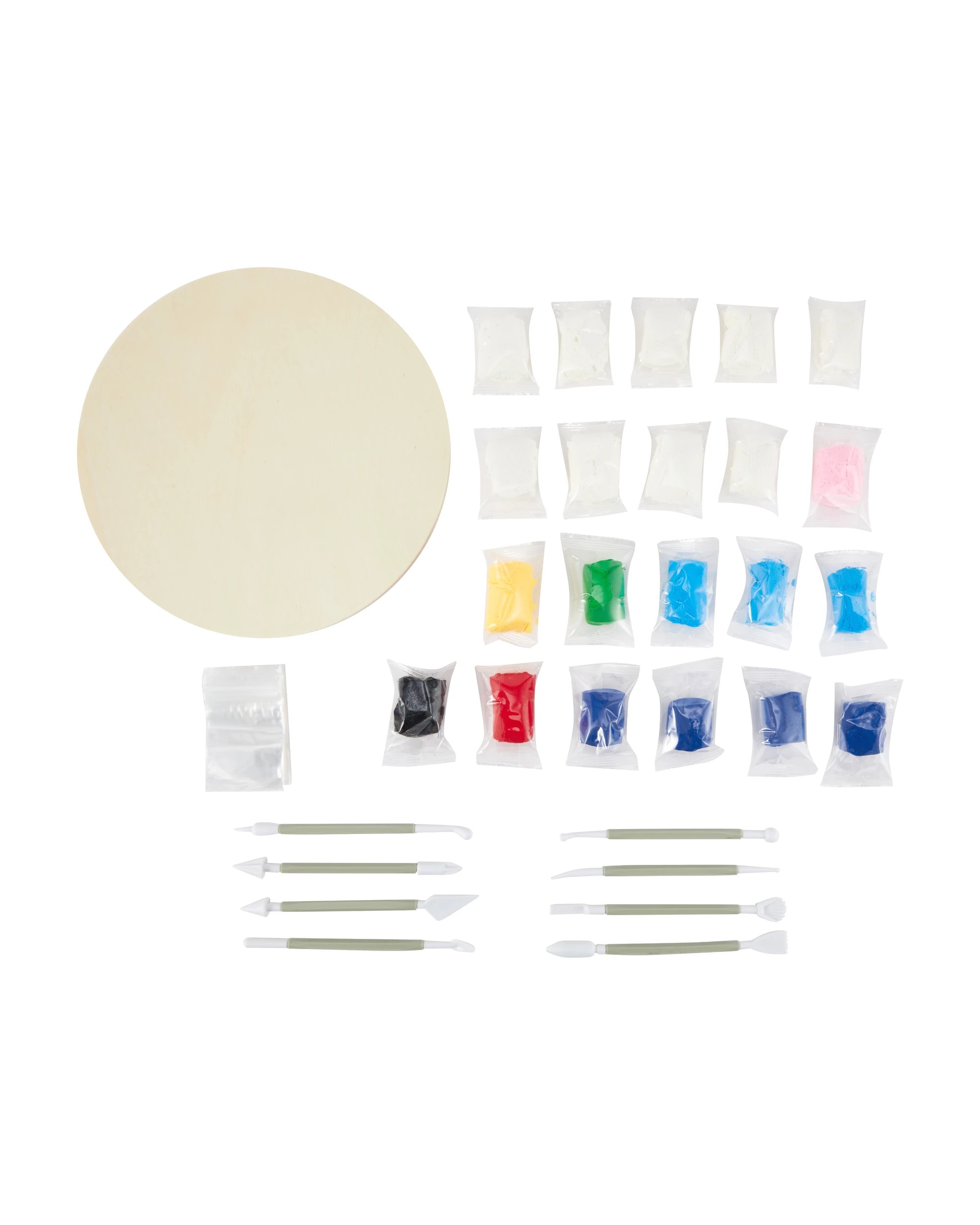 2 Air Dry Clay Art Kit, 2 of 3