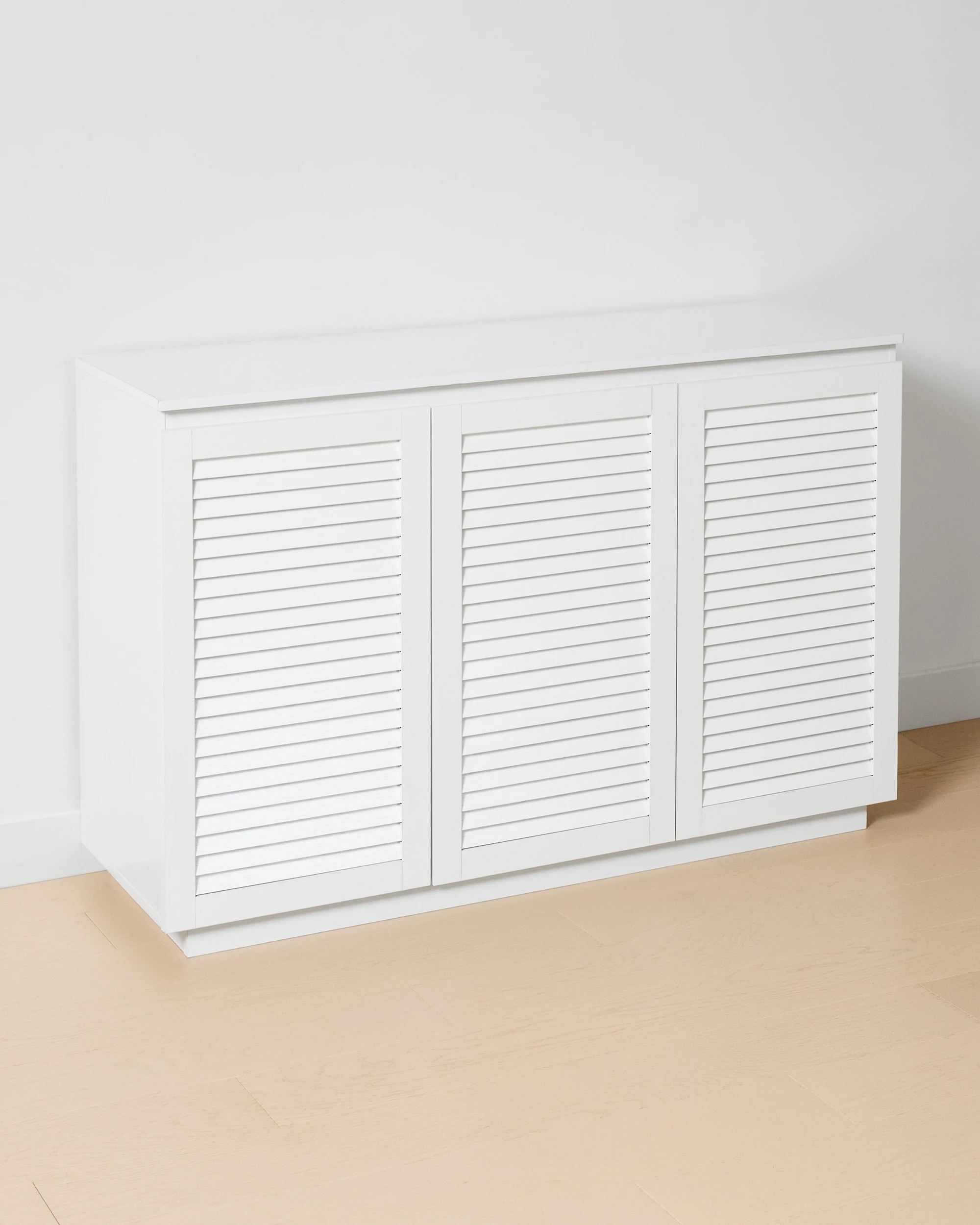 4 Charlie 3 Door Sideboard - White, 4 of 9