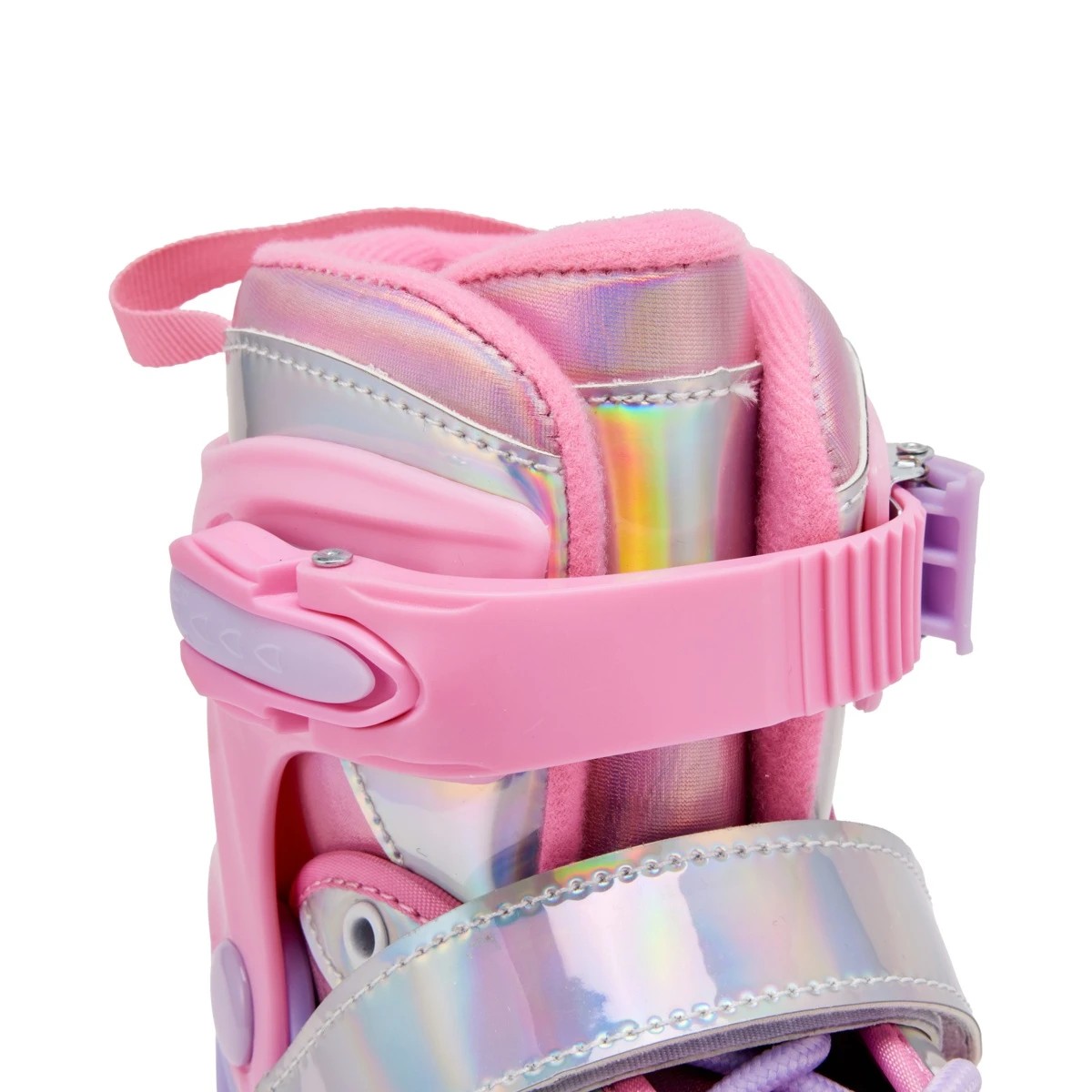 7 Rollerskates - Pink, Size 13 to 2, 7 of 7