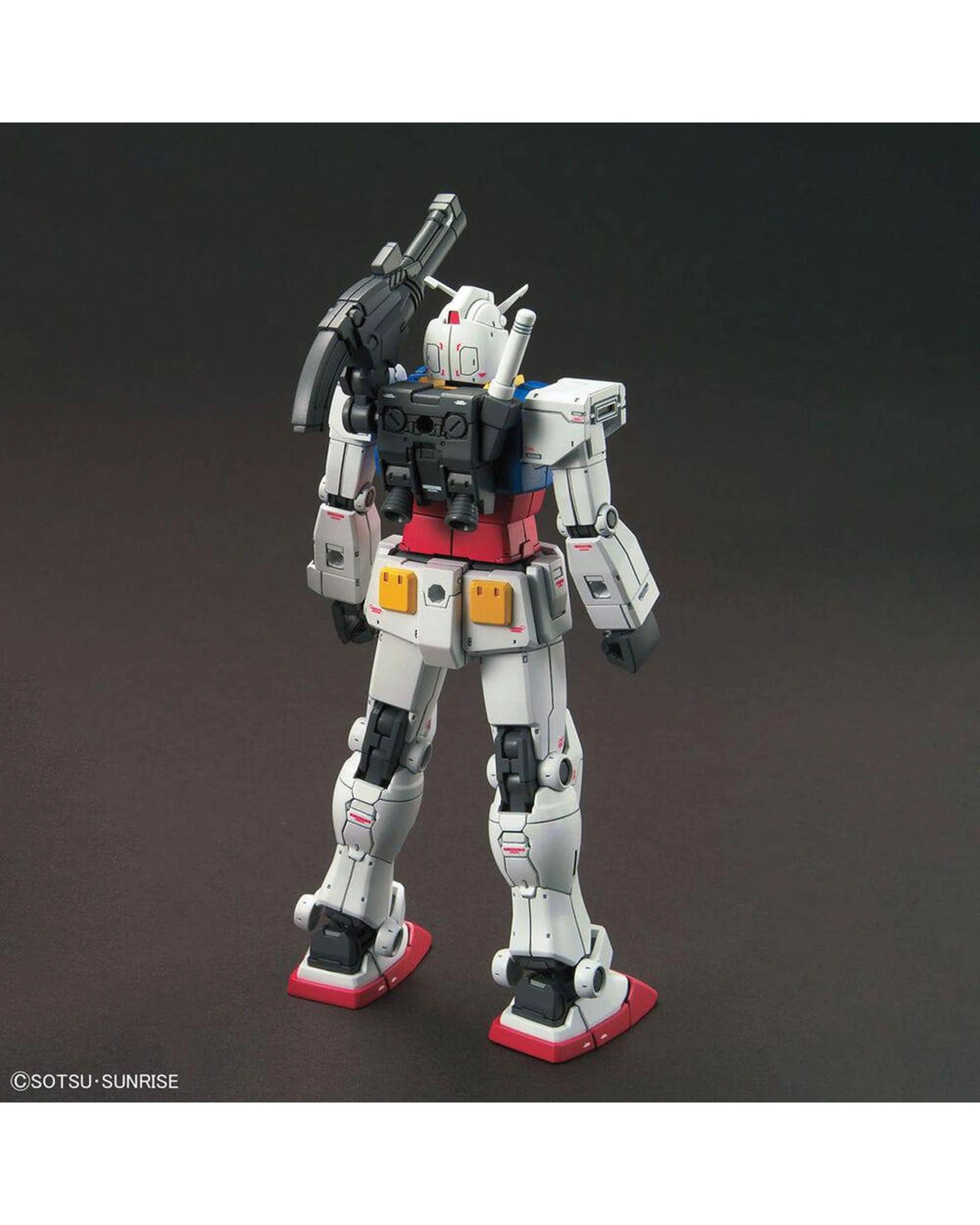 7 Bandai Gundam HG RX-78-02 Gundam - Gundam The Origin Version -  1/144 Model Kit, 7 of 10