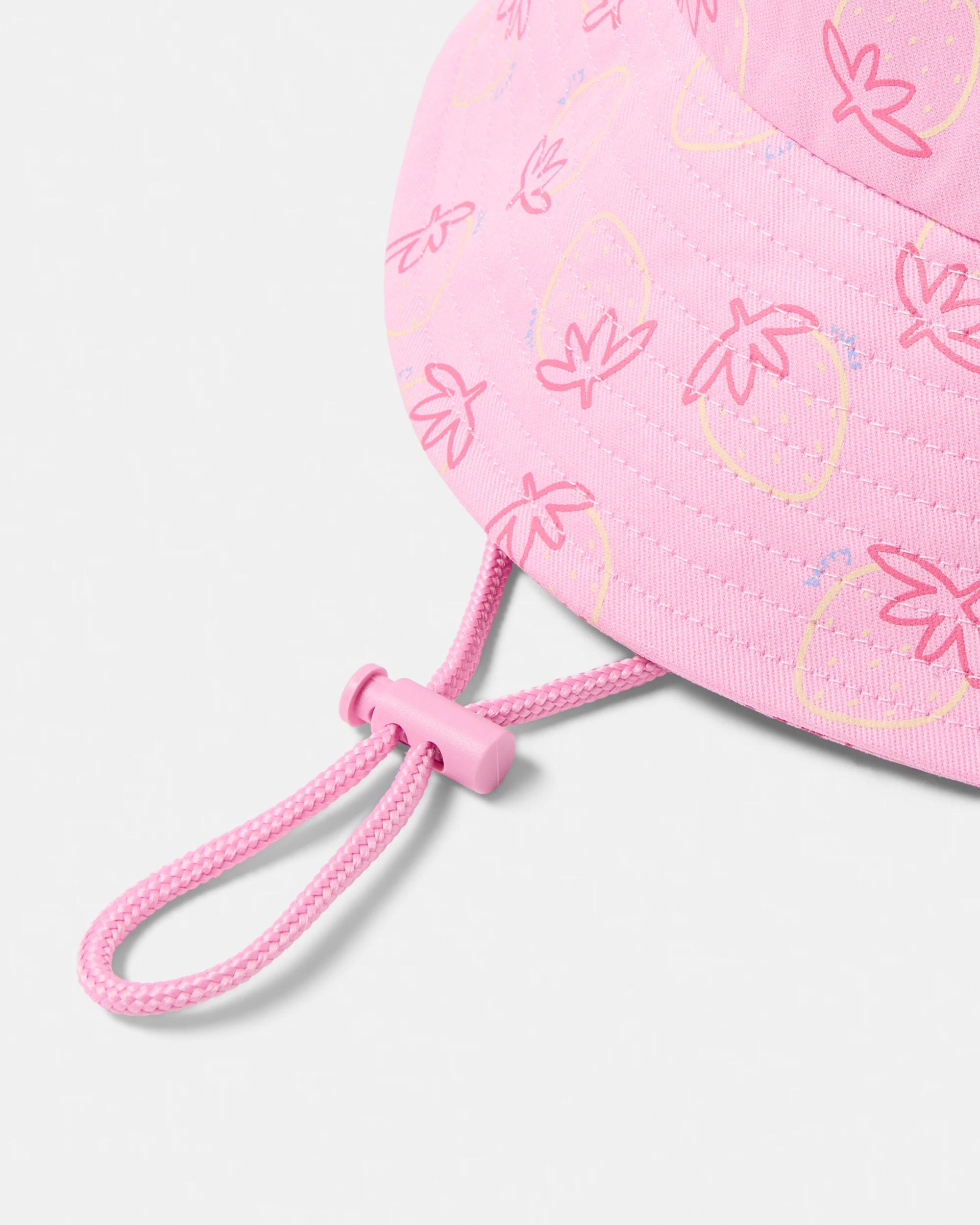 2 Sun Hat Pnk Berry, 2 of 2