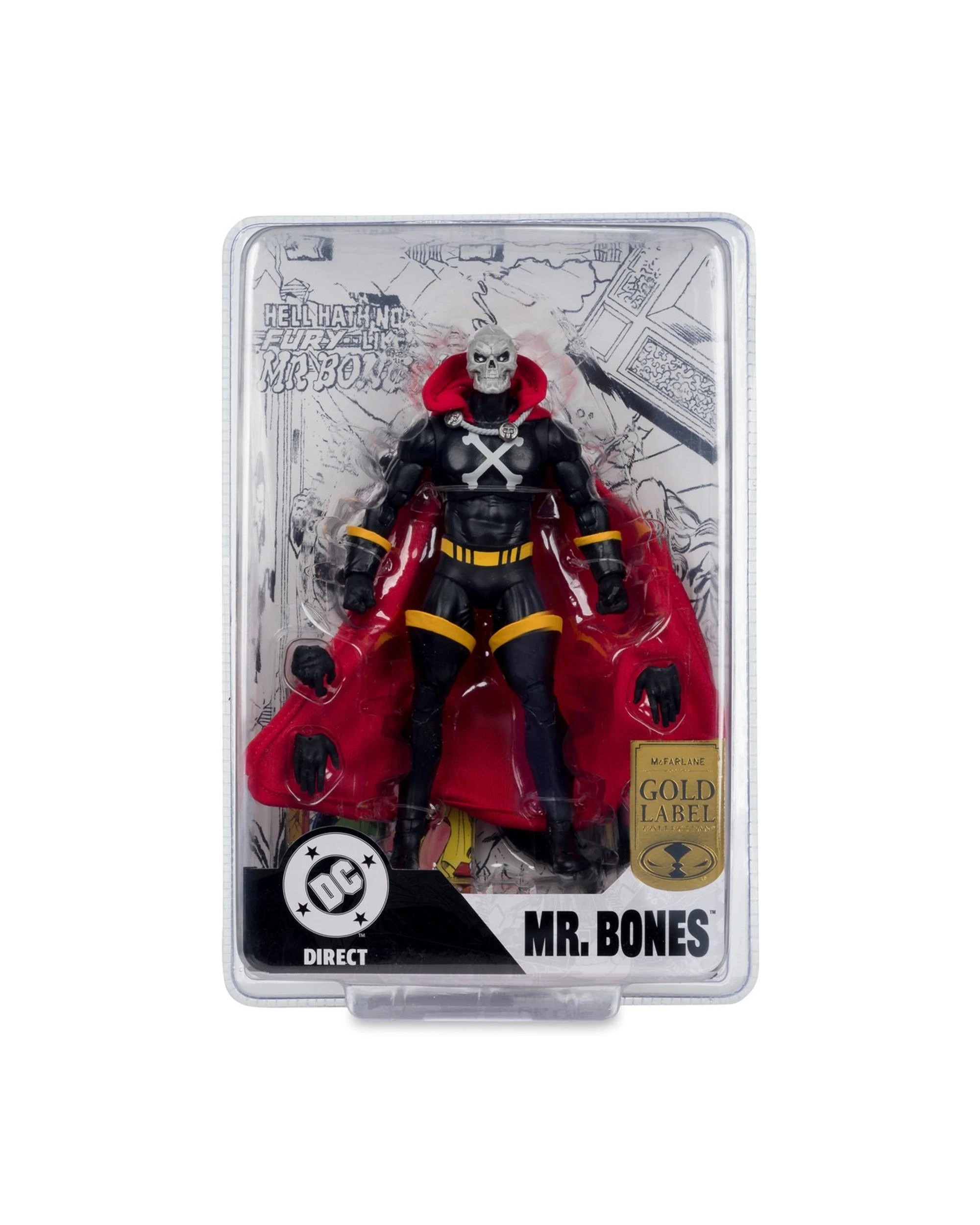 7 McFarlane Toys DC Direct Gold Label Infinity Inc. #16 Mr. Bones 7 inch Action Figure, 7 of 10