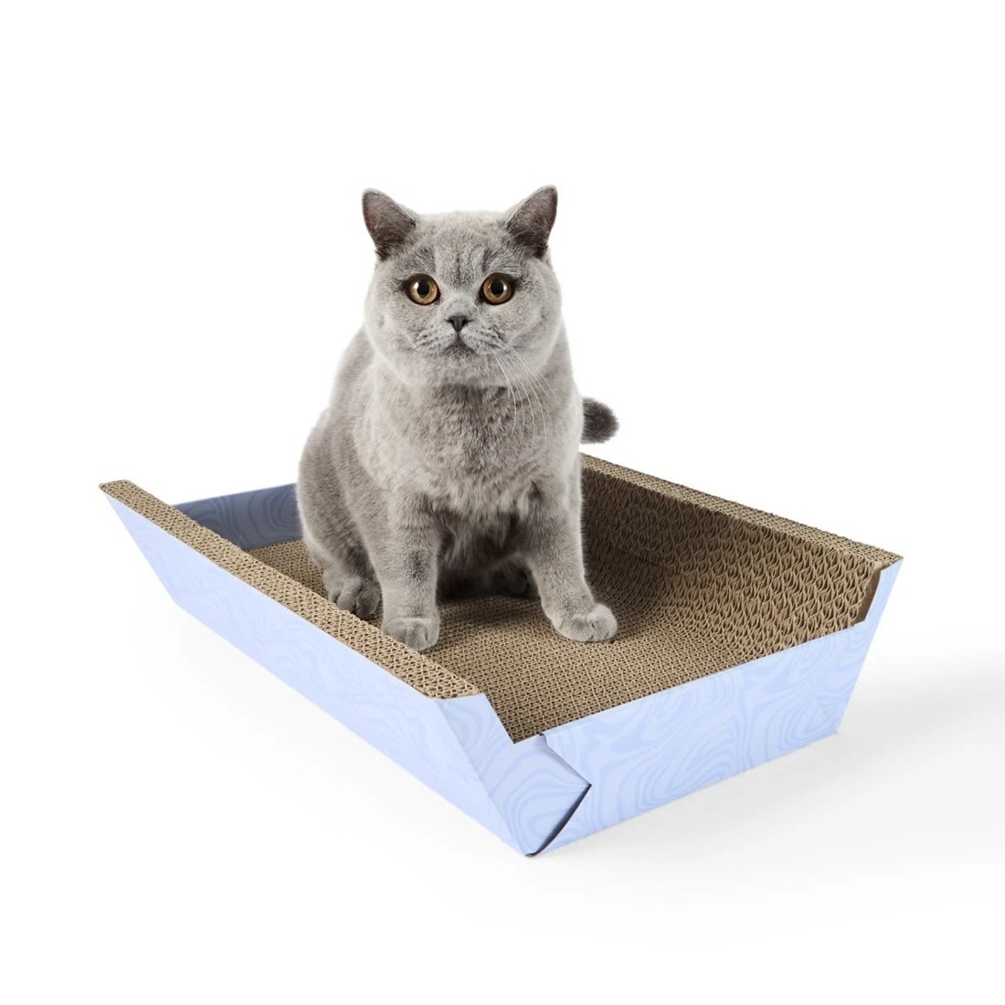 1 Cat Scratcher Bed, 1 of 9