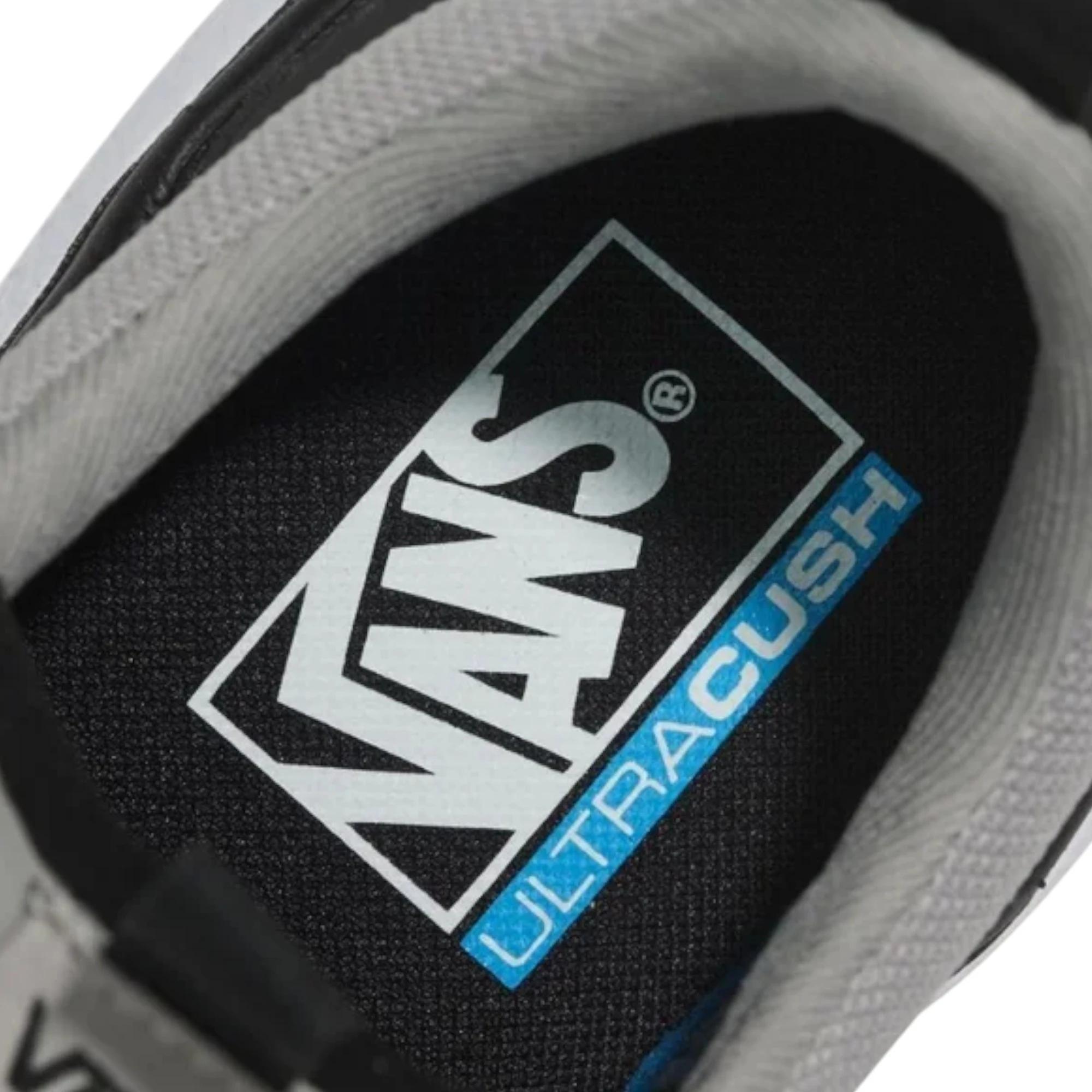 4 Vans Mens MTE Ultratange Exo Athletic Lace Up Grey/ Black Shoes GREY/BLACK, 4 of 6