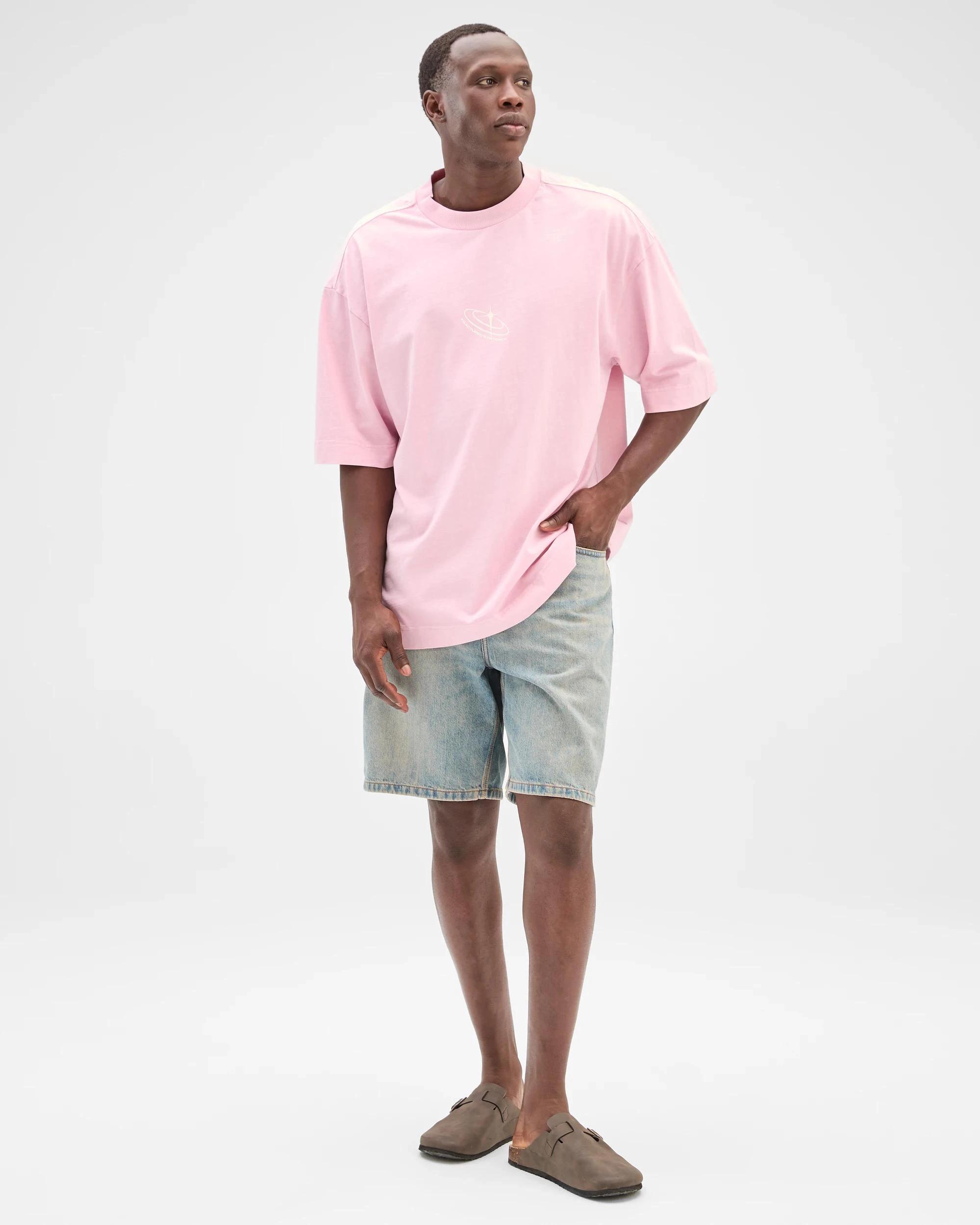 1 Australian Cotton Graphic T-Shirt - Commons PINK, 1 of 6