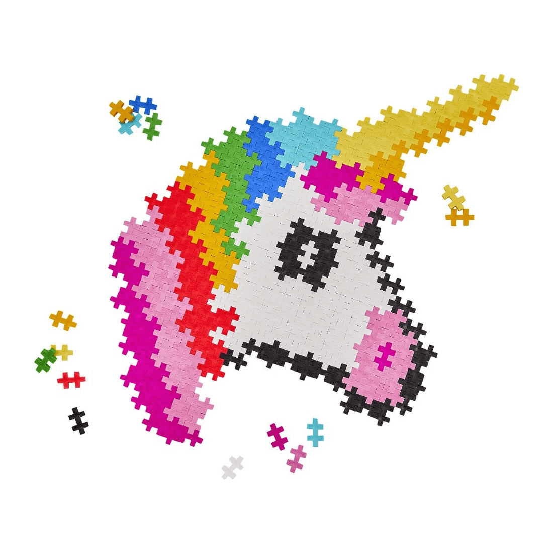 3 Plus-Plus Puzzle by Number Unicorn 250 Pieces, 3 of 3