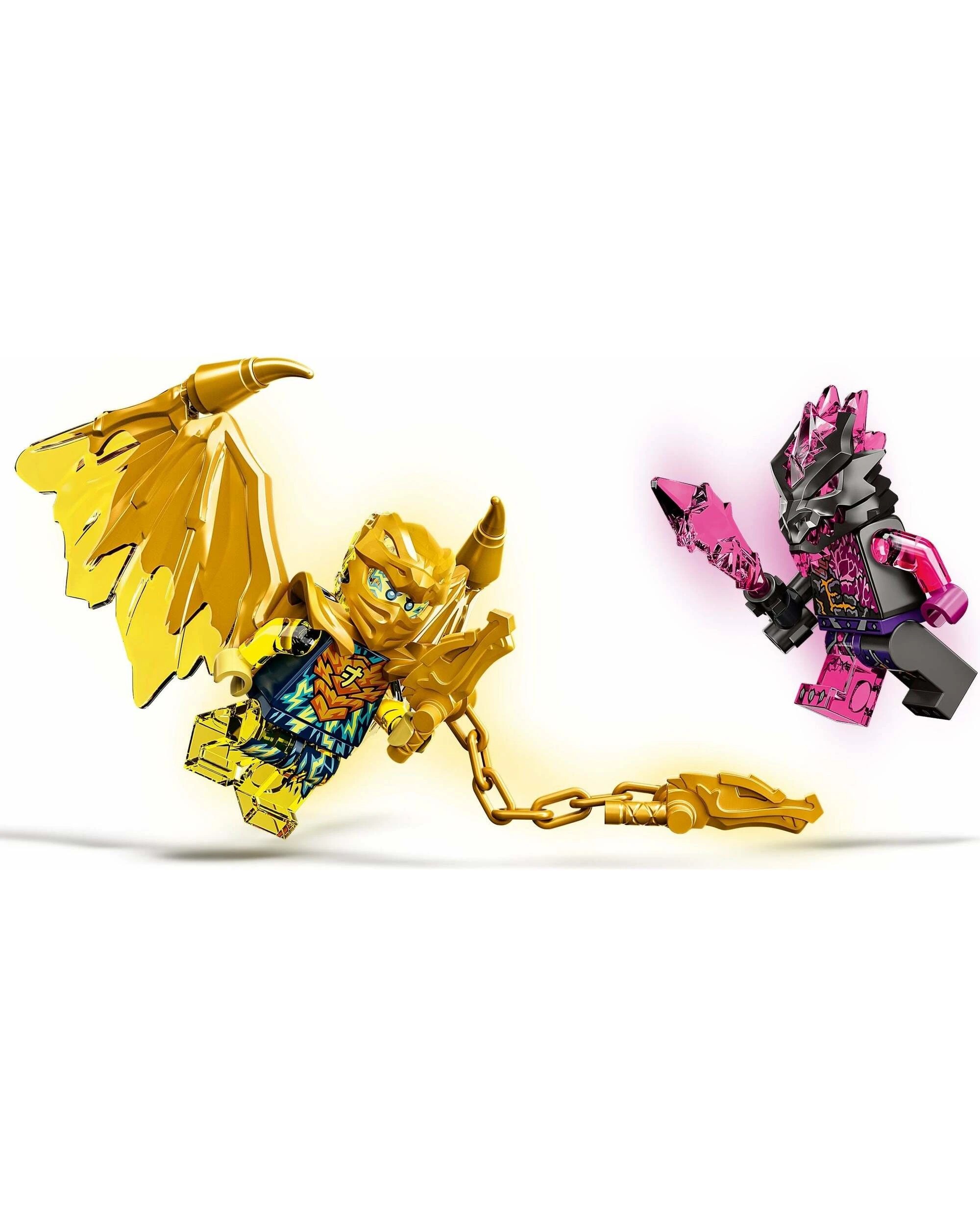 3 Lego Ninjago 71768 Jay's Golden Dragon Moto Jet, 3 of 5