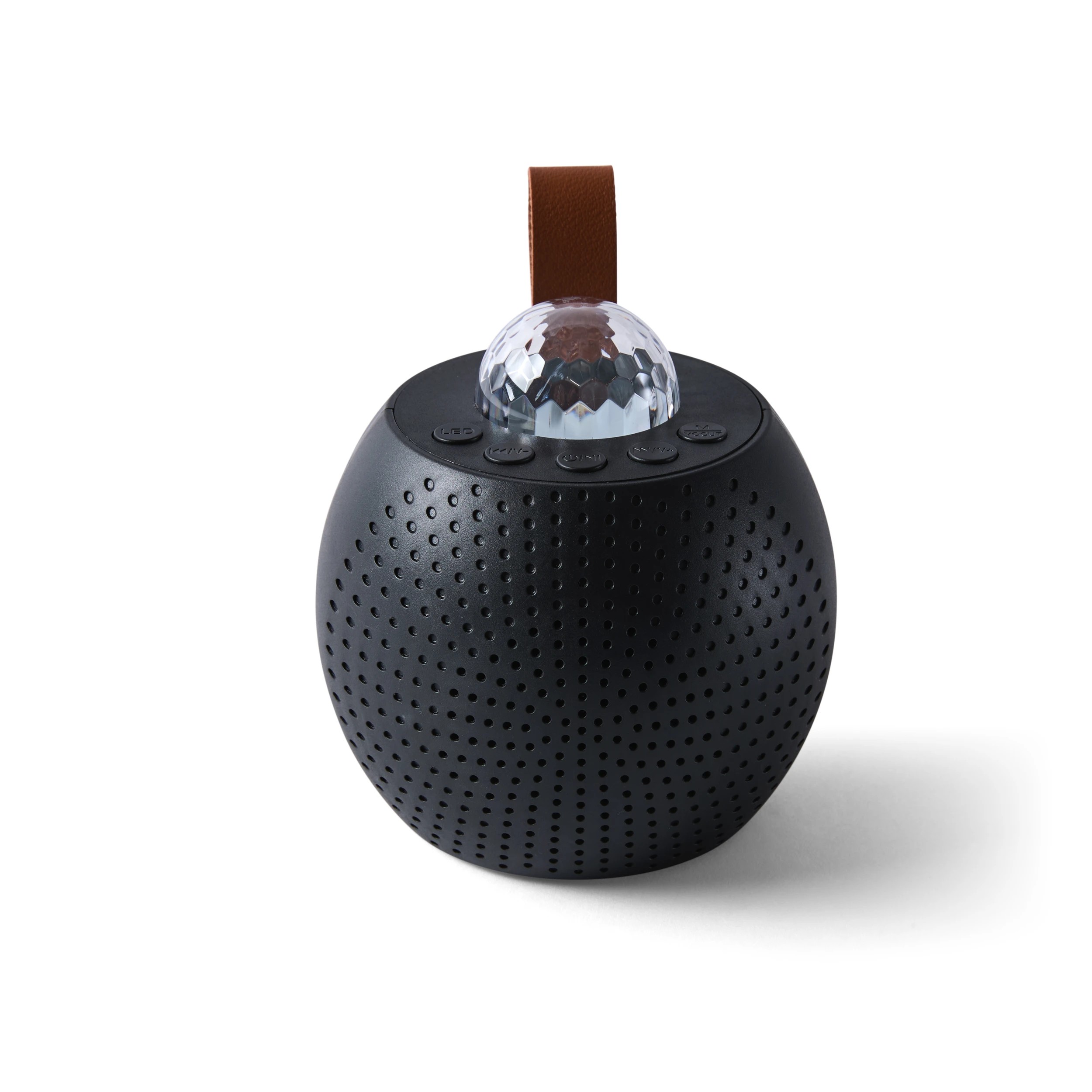 4 Karaoke Speaker with Light - Black, 4 of 10