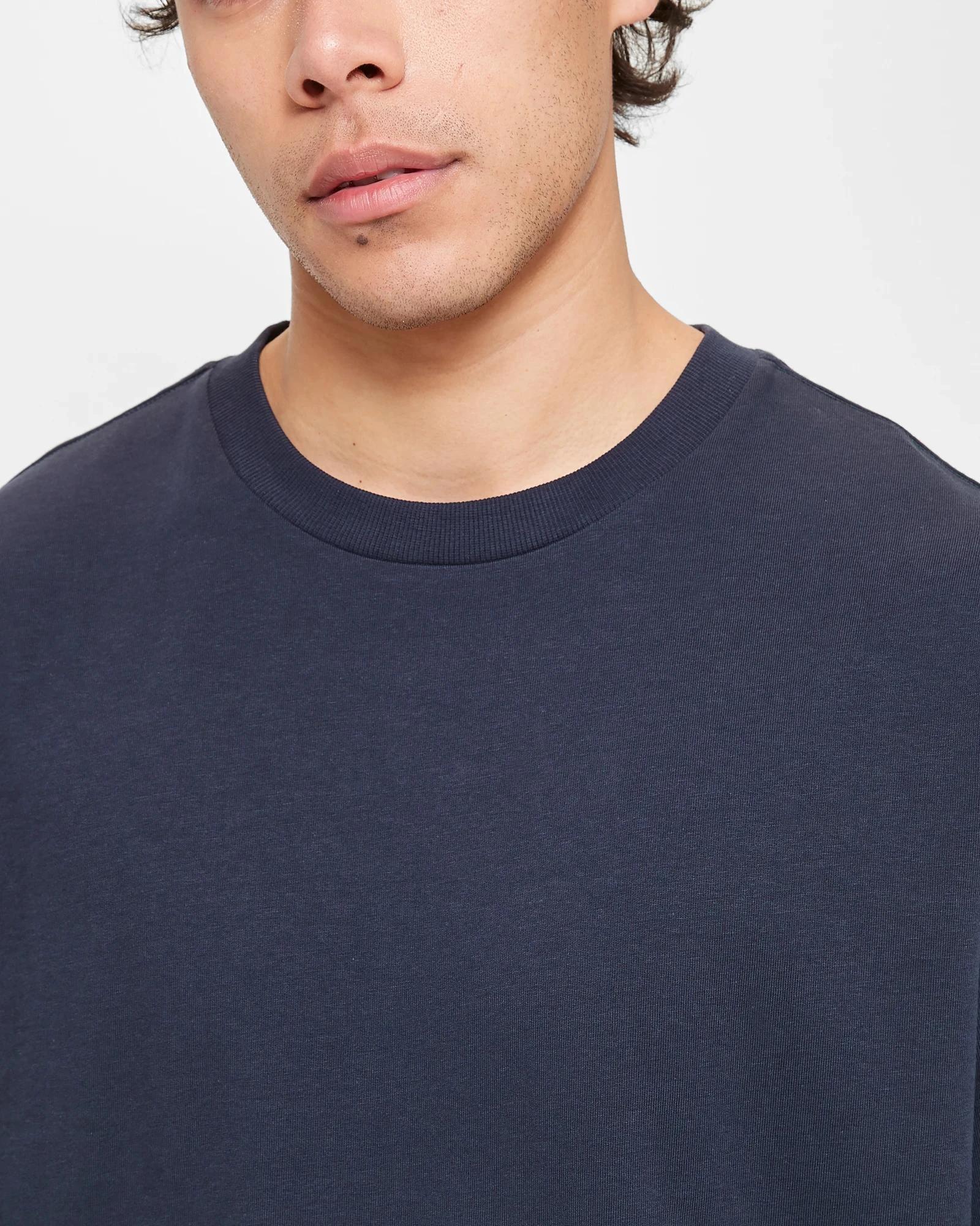 5 Commons Heavy Oversized T-Shirt NAVY, 5 of 5