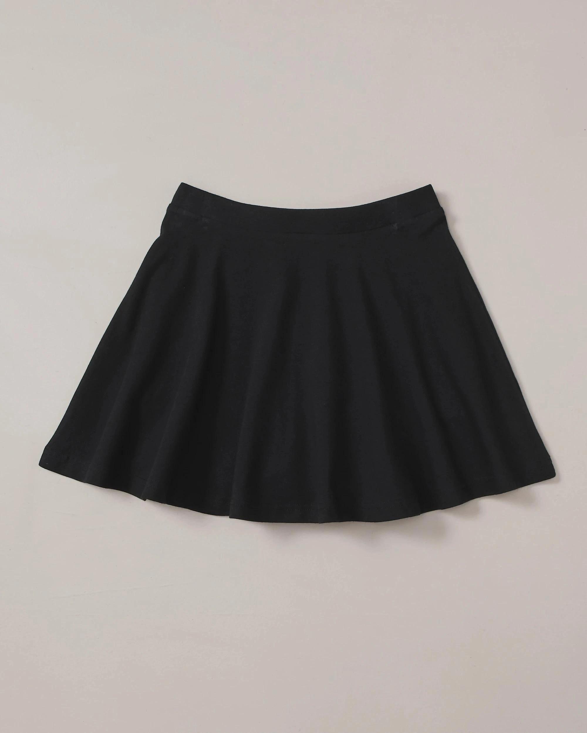 2 Target School Knit Skorts BLACK, 2 of 8
