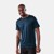 NAVY BLACK ACT CREW CATIONIC TEE