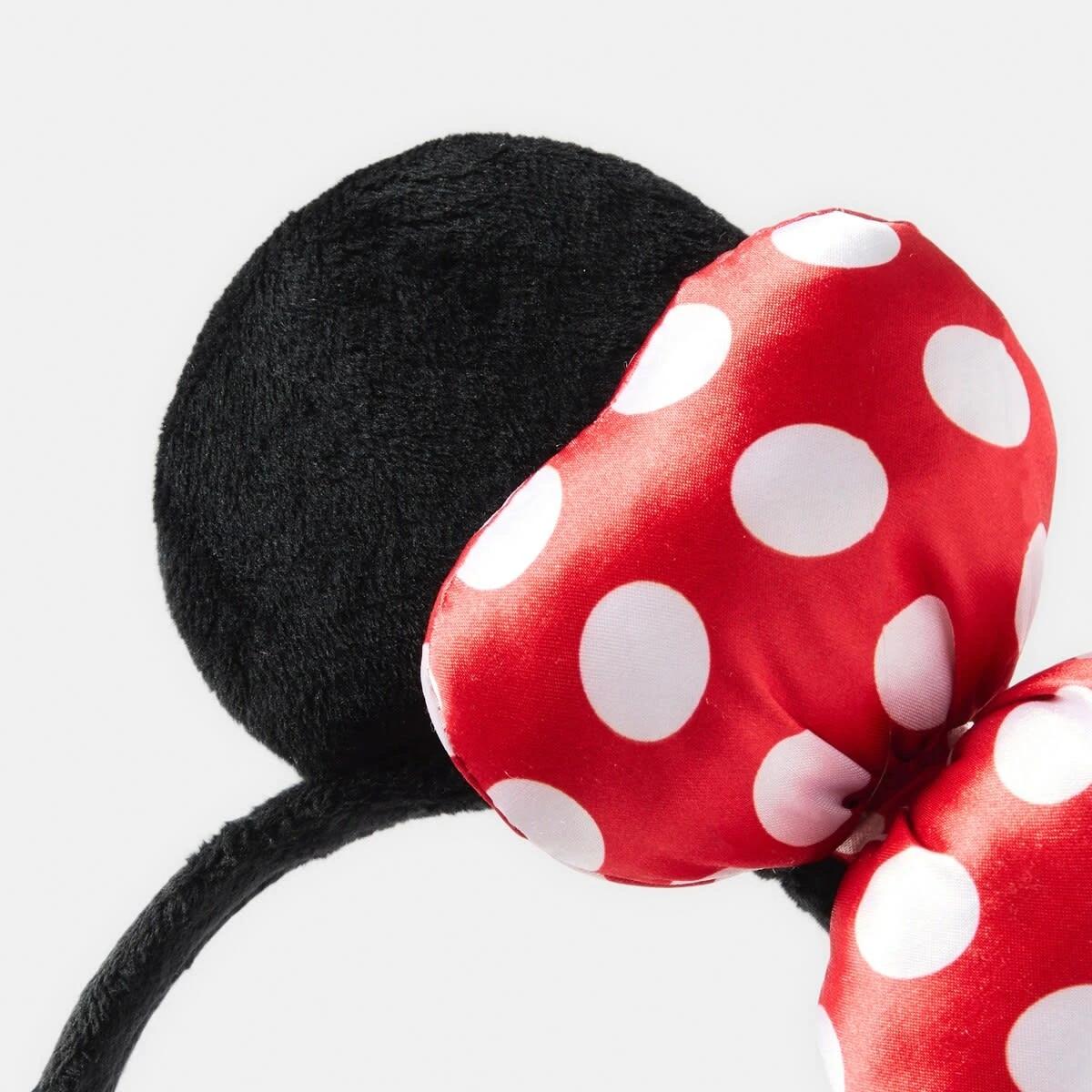 3 Disney Minnie Mouse License Headband - Red and Black Minnie, 3 of 4