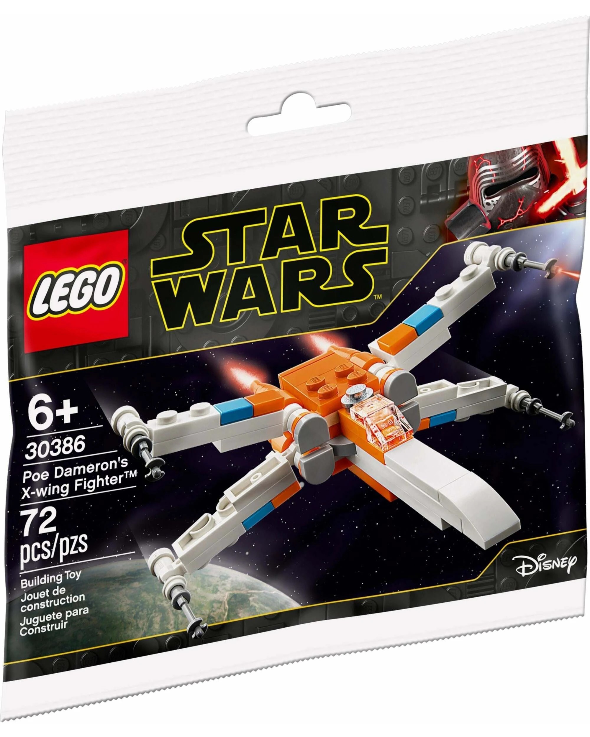 1 LEGO 30386 Poe Dameron's X-wing Fighter - Star Wars Mini Set, 1 of 1