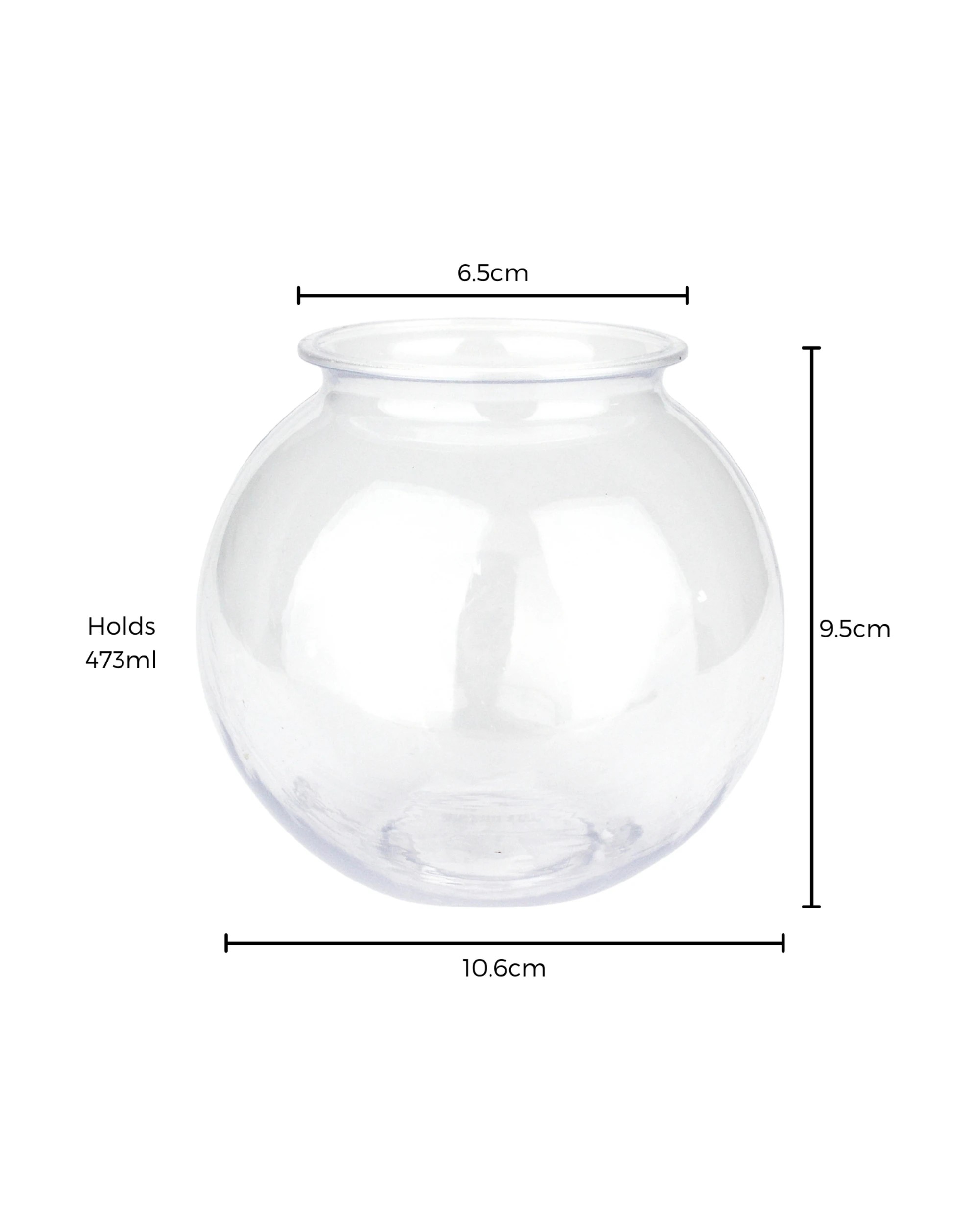 2 Partyrama Plastic Fish Bowl 9.5cm, 2 of 3