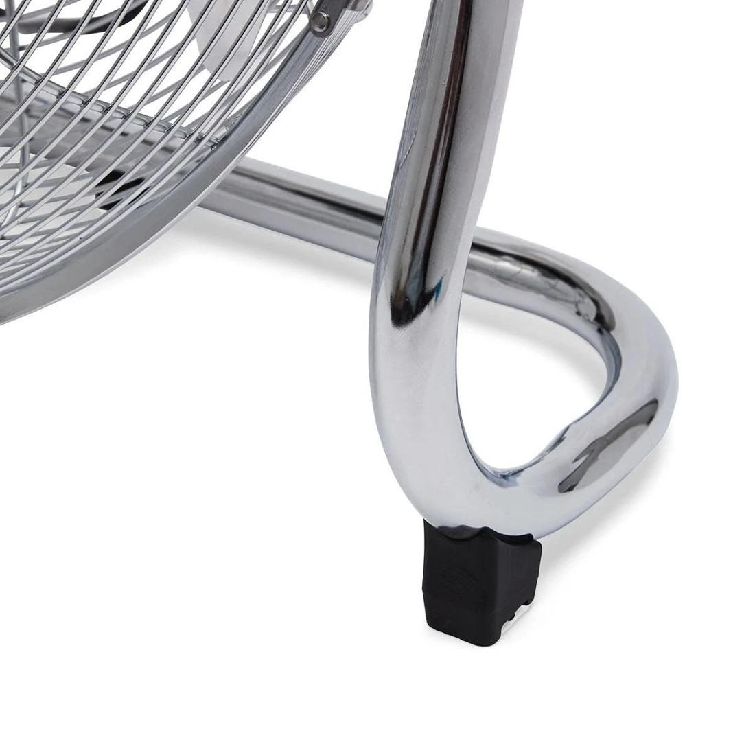 9 40cm High Velocity Chrome Metal Fan, 9 of 9
