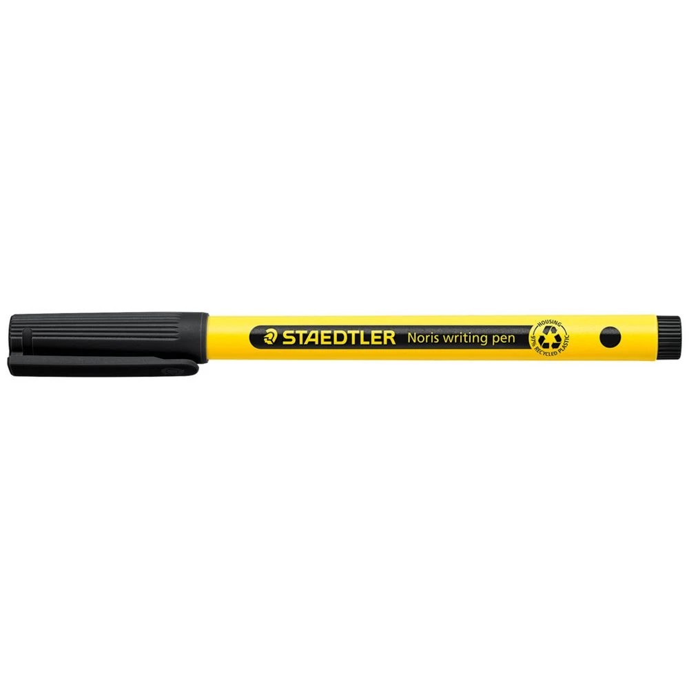1 Staedtler Noris Writing Pen Black, 1 of 1