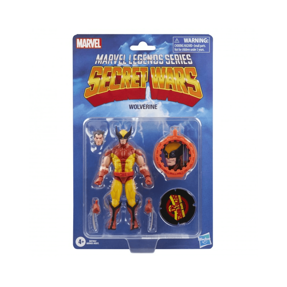 1 Hasbro Marvel Legends Series: Secret Wars - Wolverine Figure, 1 of 10