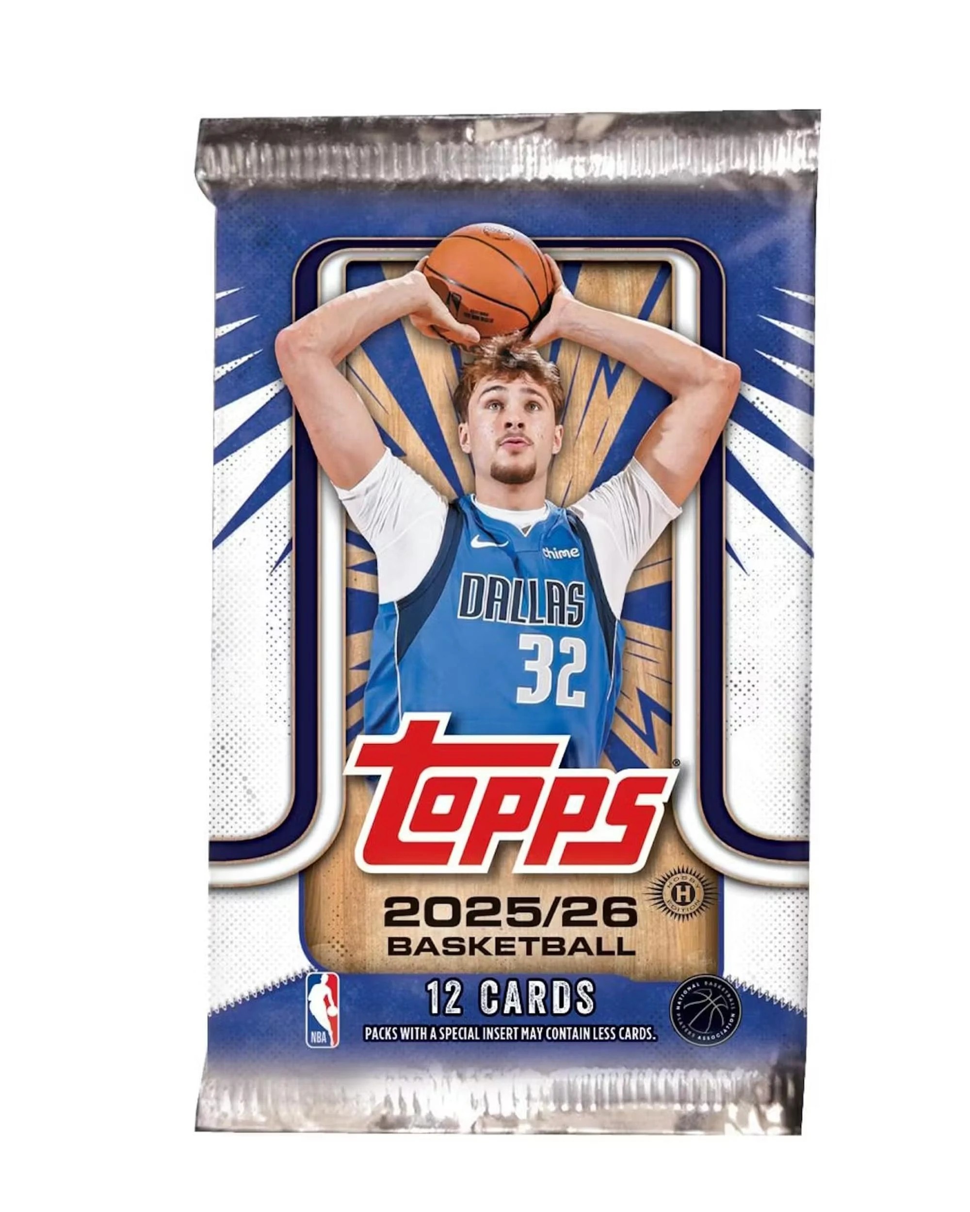 1 Topps 2025/26 Basketball Hobby Booster Pack, 1 of 7