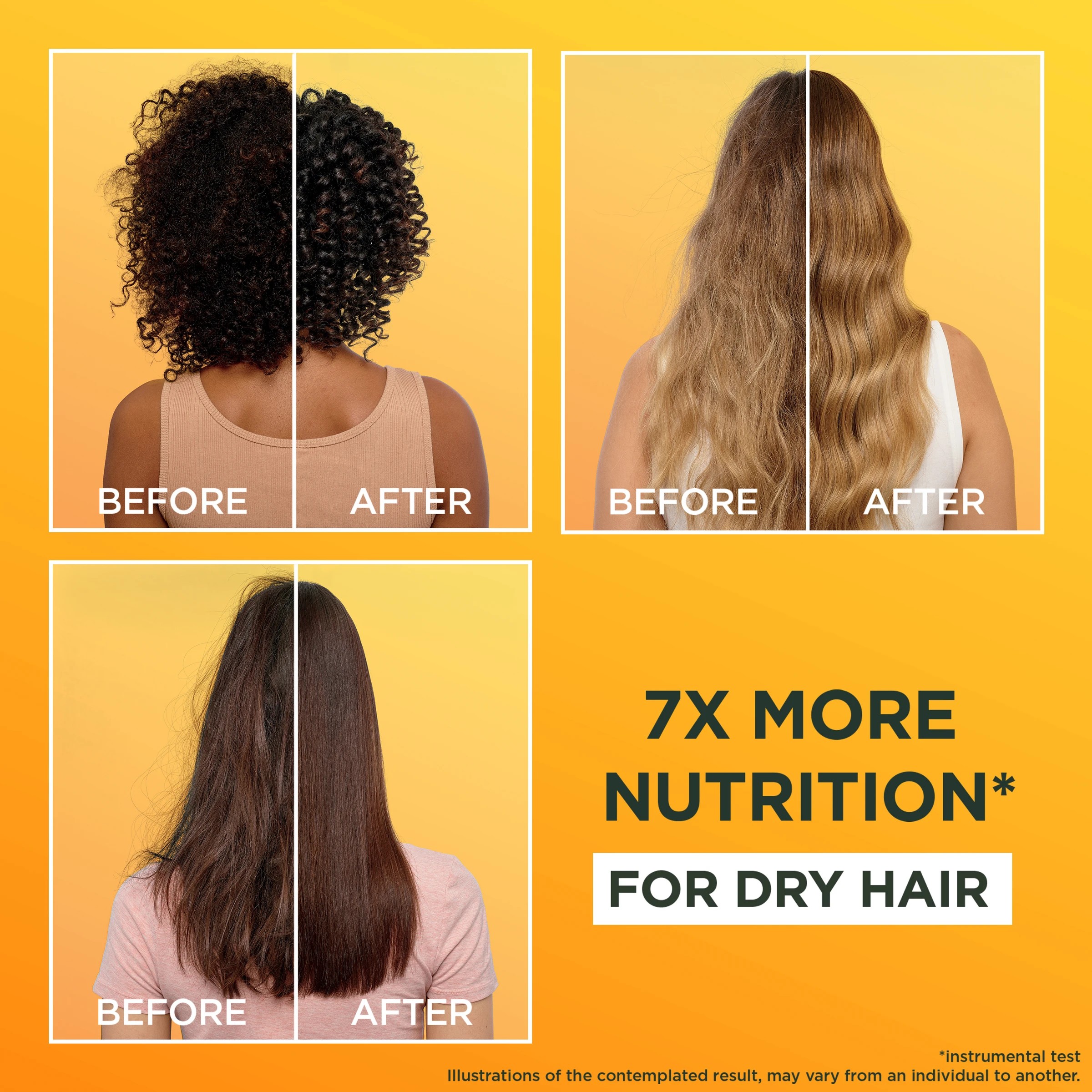 6 Garner Fructis Nourishing Banana Hair Food 390ml, 6 of 9