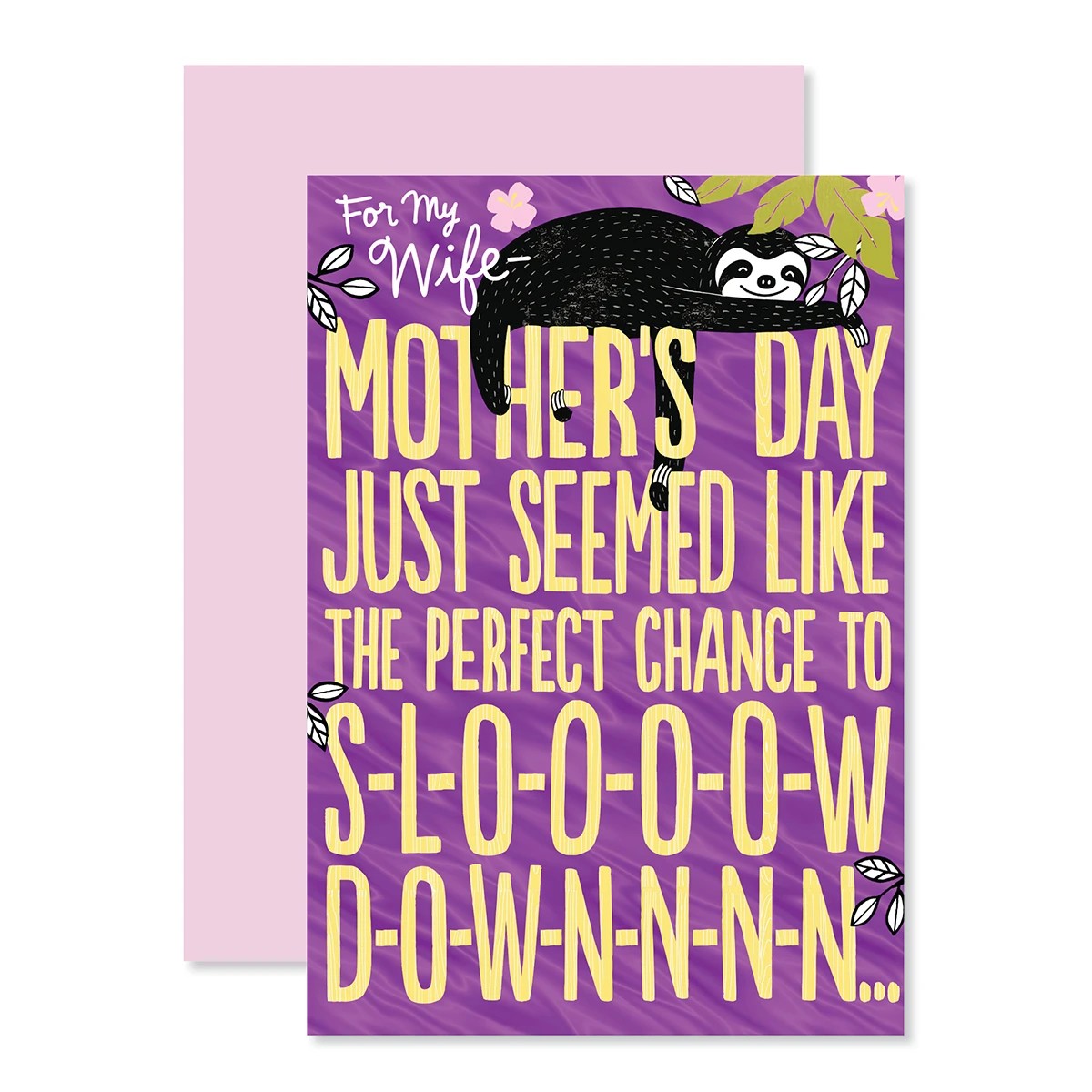 1 Hallmark Mother's Day Card - Sloth, 1 of 3