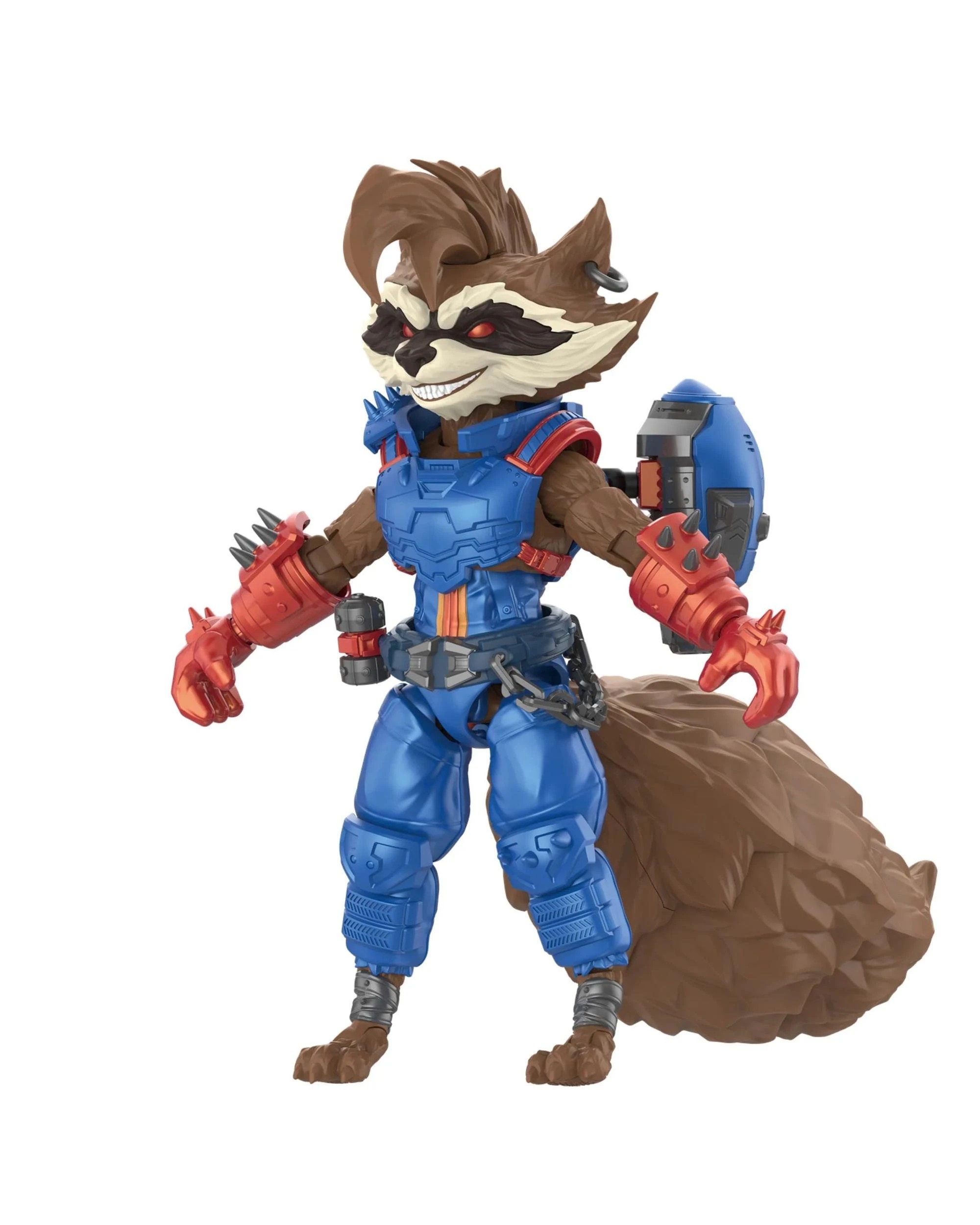 2 Blokees Marvel Rivals Champion Class 08 Rocket Raccoon Model Kit, 2 of 5
