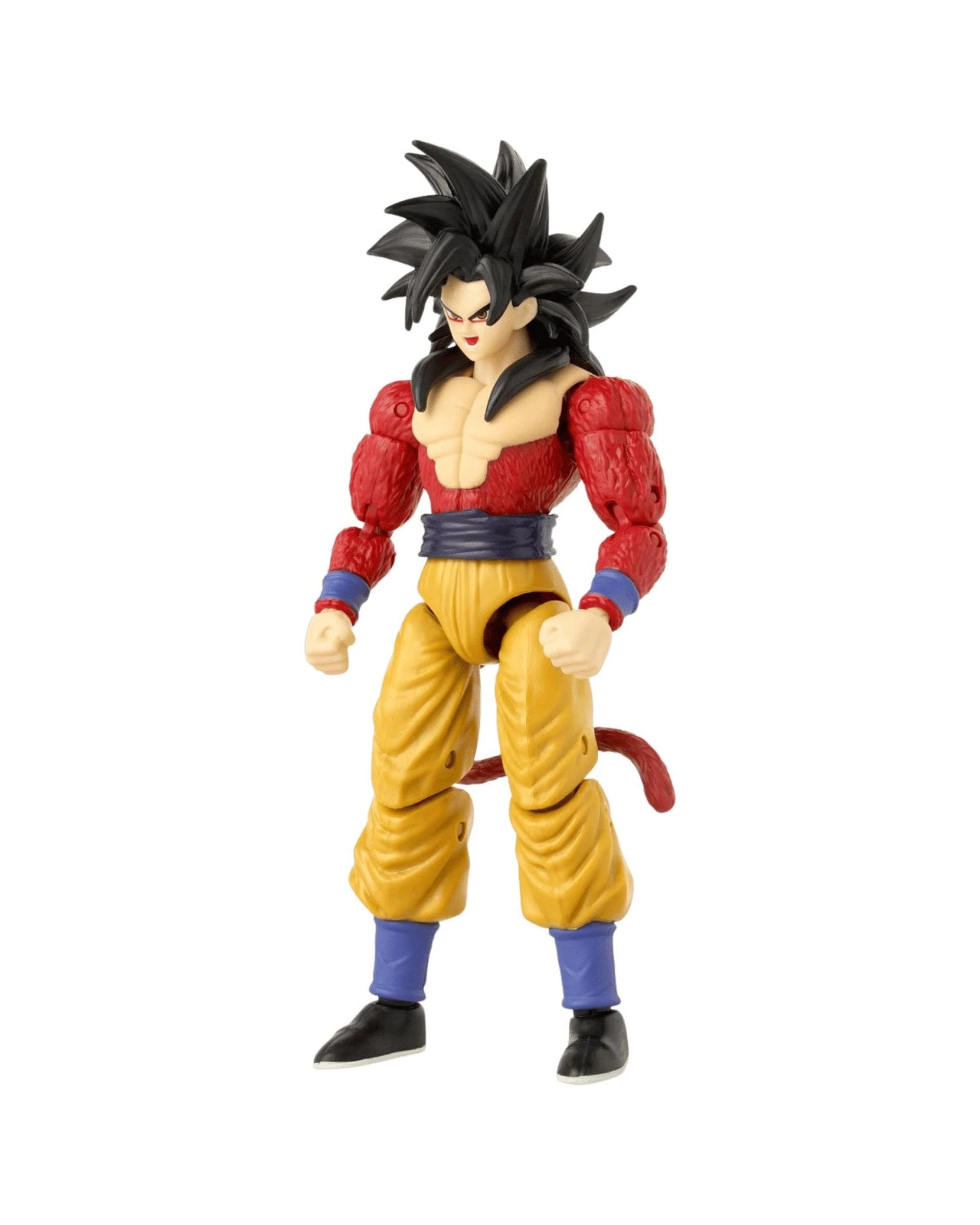 4 Dragon Ball Super Dragon Stars Series Power Up Pack Super Saiyan 4 Goku - GT Version -  Figure, 4 of 10