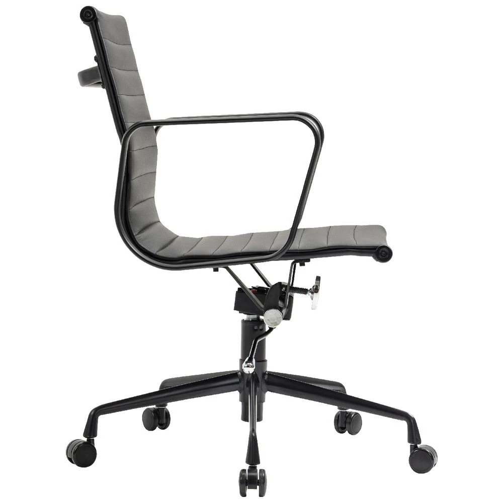 2 Otto Skien Chair Black Ergonomic Chairs and Desk Chairs, 2 of 10