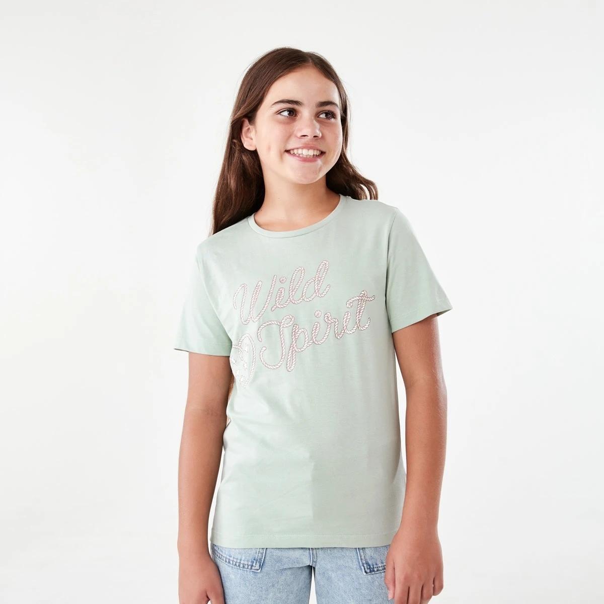 1 Short Sleeve Print T-shirt Slogan, 1 of 8