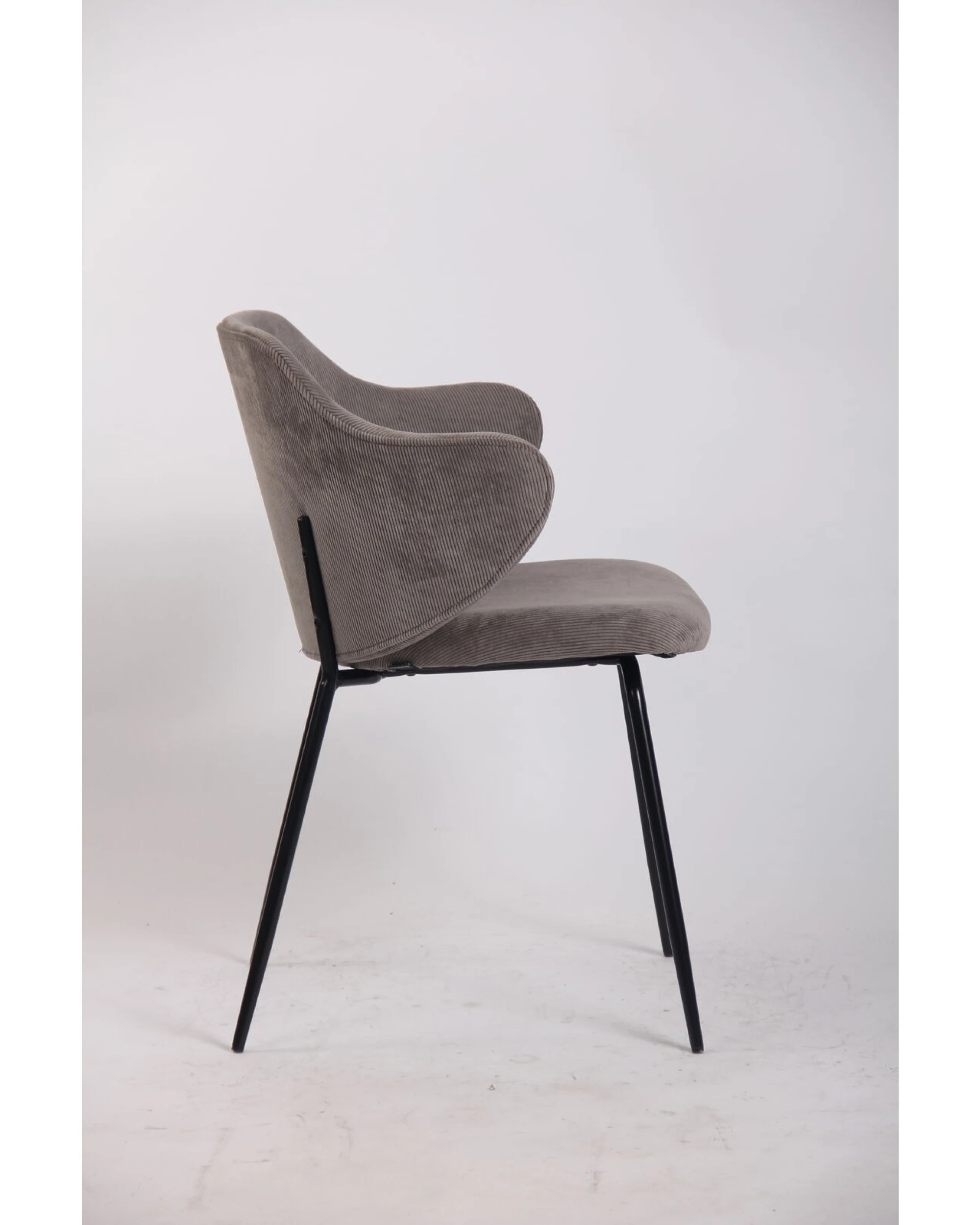 3 BR Home Dining Chairs Set of 6 with Corduroy Fabric, 3 of 6