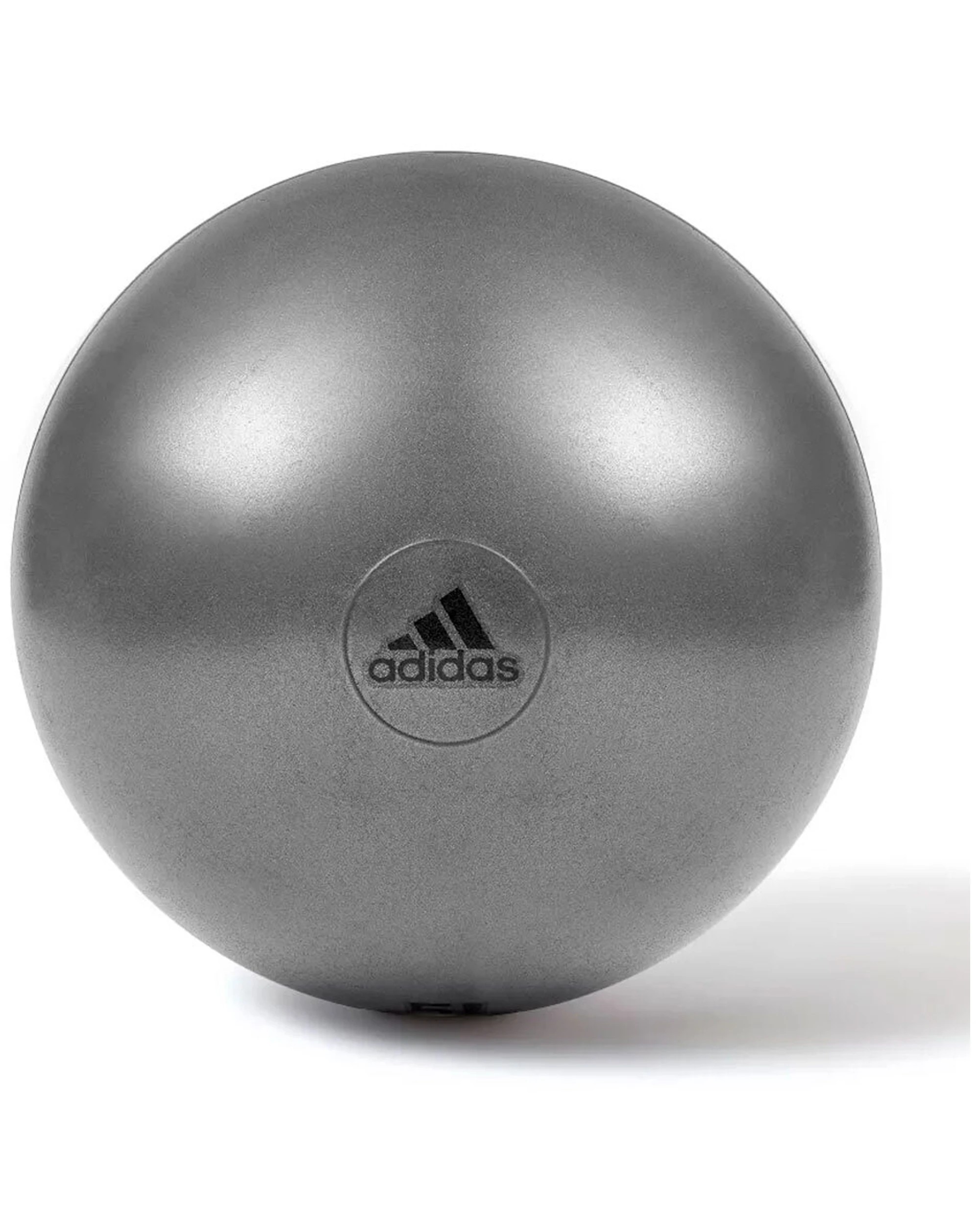 1 Adidas Gym Ball 65cm Anti-Burst Anti-Slip Hand Pump Included 110kg Capacity - Grey, 1 of 8