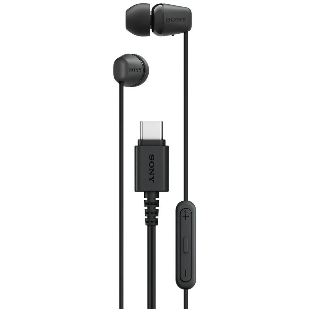 1 Sony IER-EX15C USB-C Earphones Black, 1 of 1