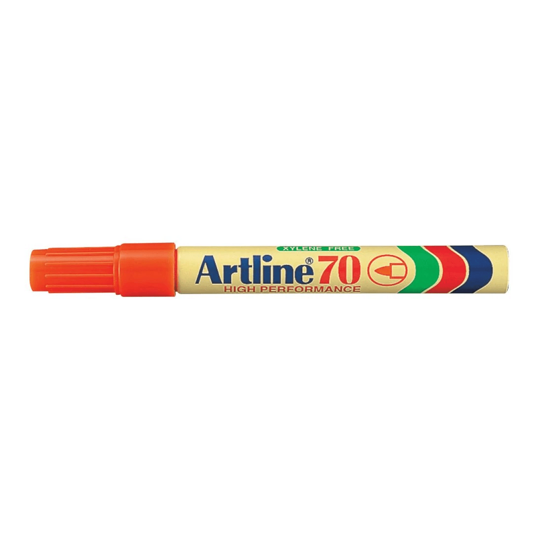 1 Artline 70 Permanent Marker Orange, 1 of 2
